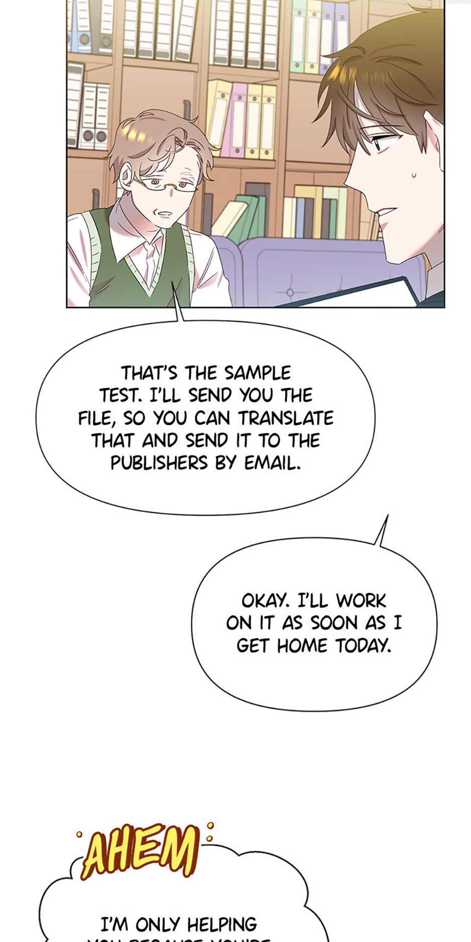 My Brother and His Gift Chapter 3 Page 39
