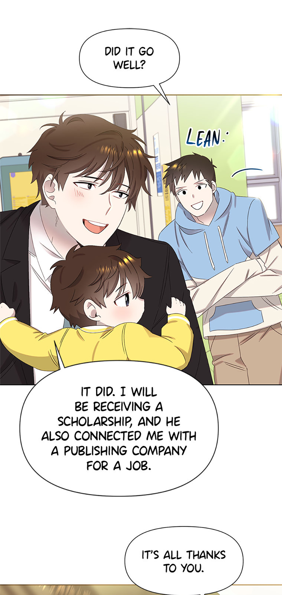 My Brother and His Gift Chapter 3 Page 47