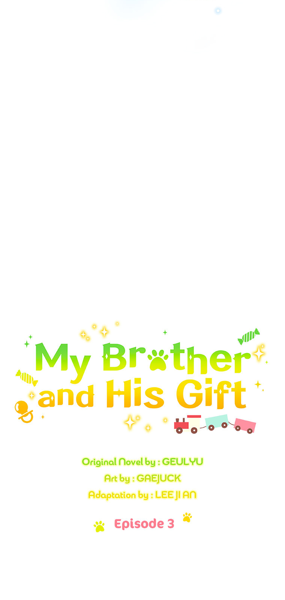My Brother and His Gift Chapter 3 Page 55
