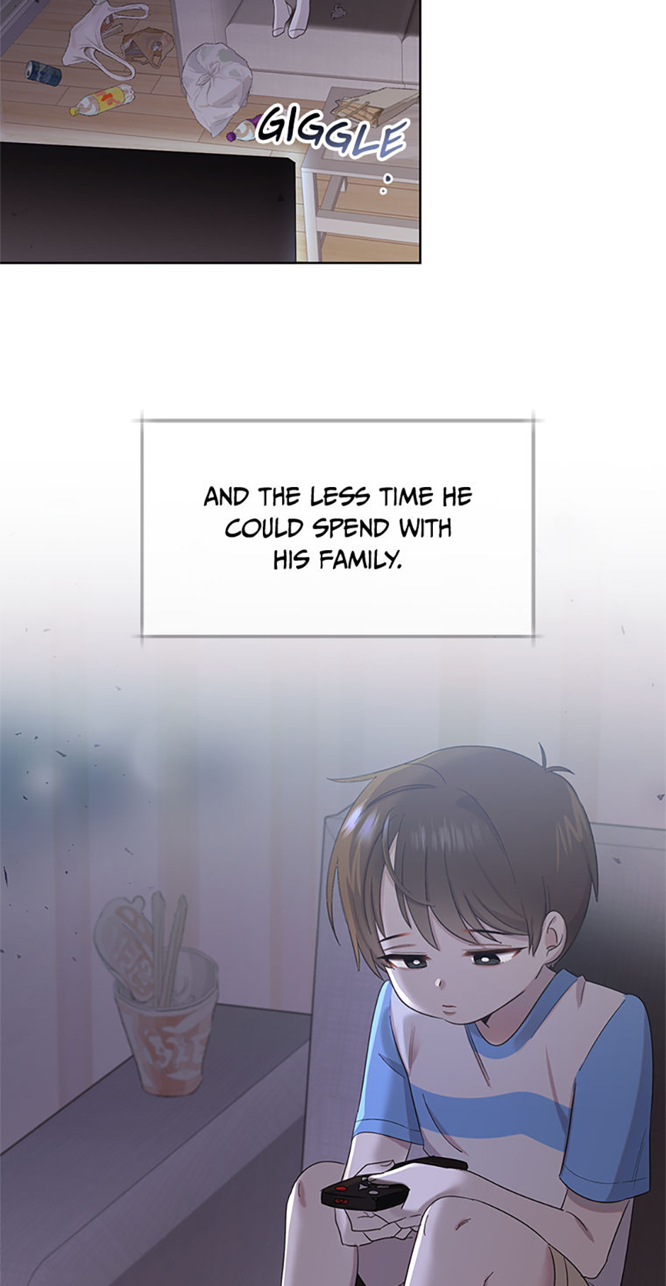 My Brother and His Gift Chapter 3 Page 74