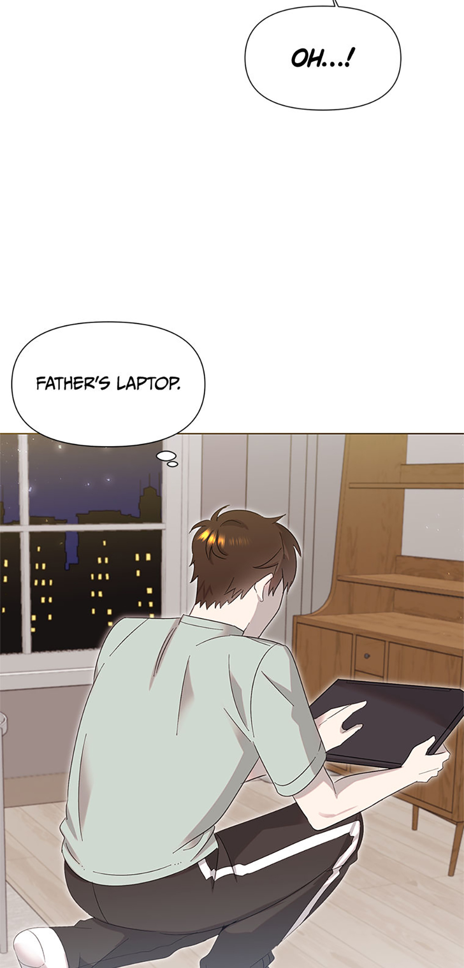 My Brother and His Gift Chapter 3 Page 95