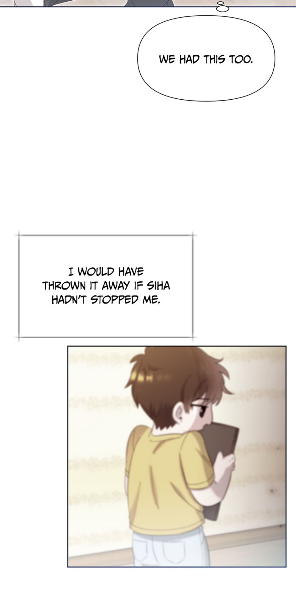 My Brother and His Gift Chapter 3 Page 96