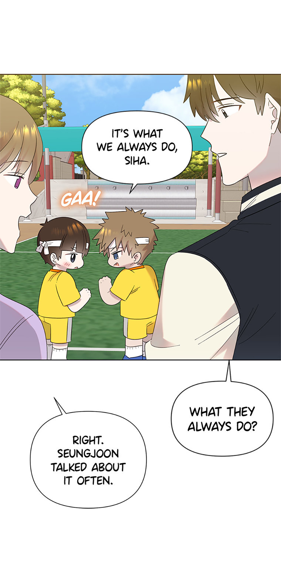 My Brother and His Gift Chapter 29 Page 8