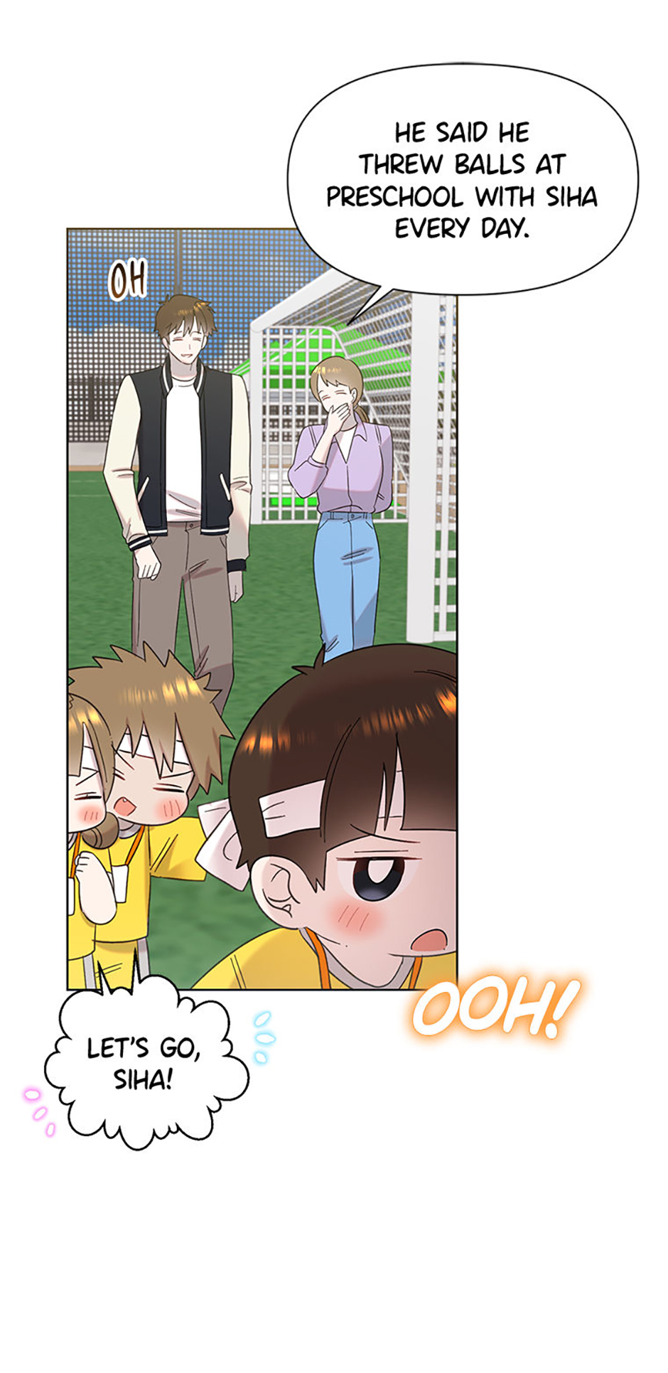 My Brother and His Gift Chapter 29 Page 9