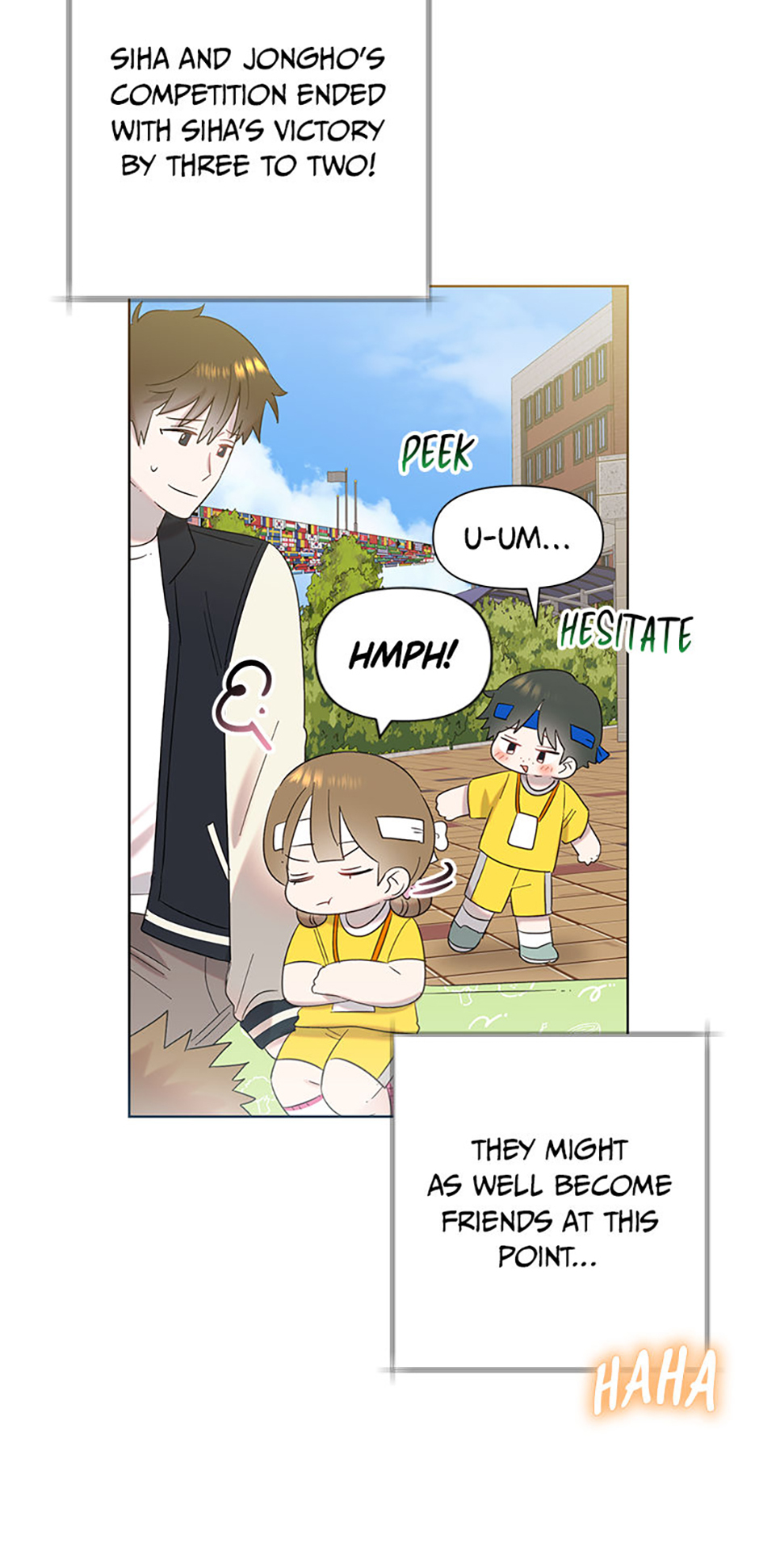 My Brother and His Gift Chapter 29 Page 24