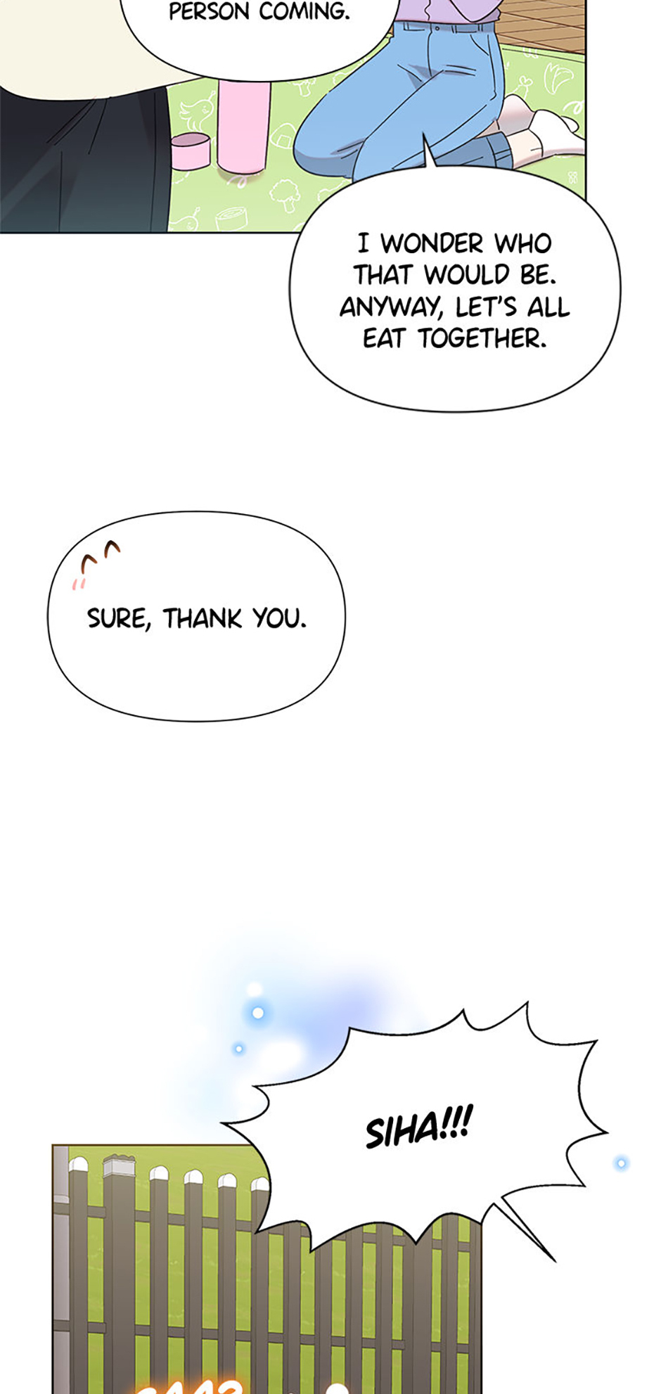 My Brother and His Gift Chapter 29 Page 27