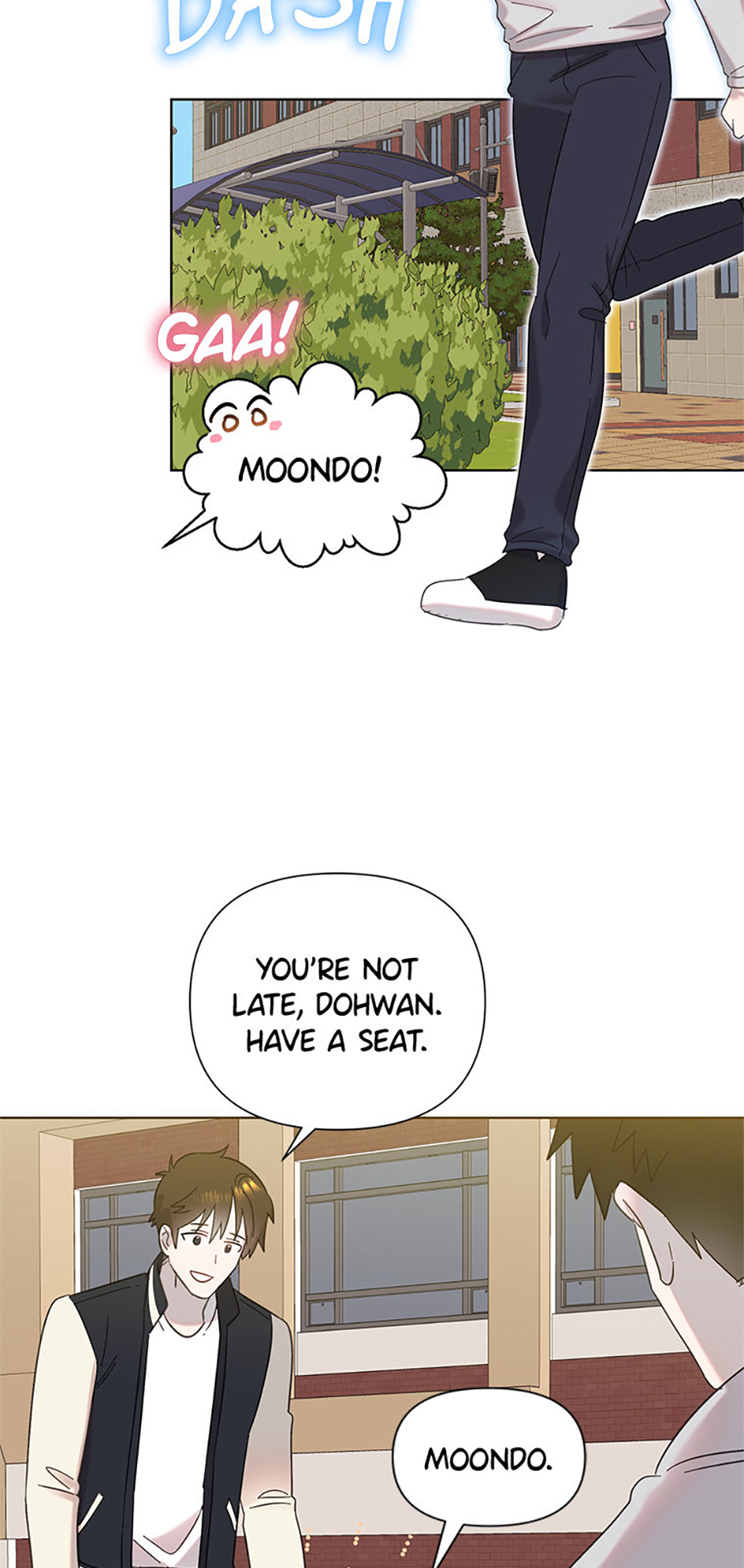 My Brother and His Gift Chapter 29 Page 29
