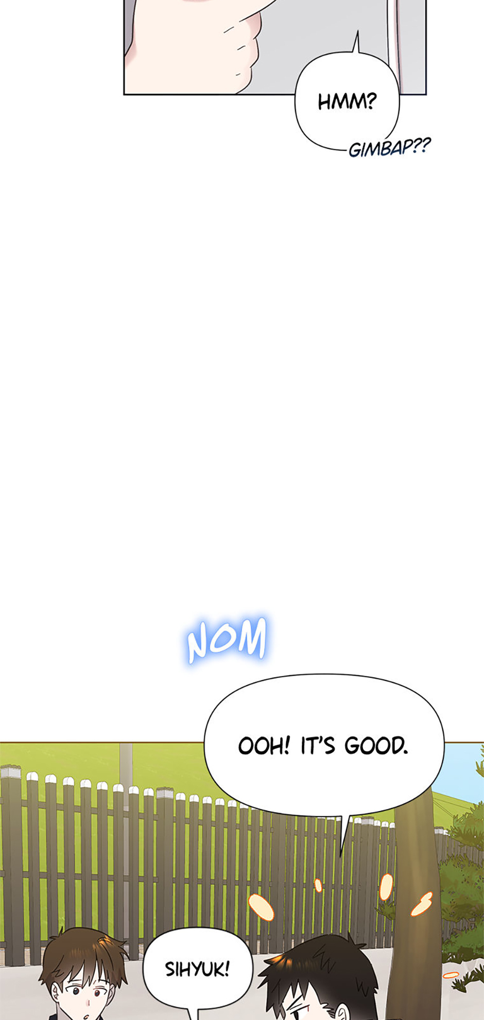 My Brother and His Gift Chapter 29 Page 31