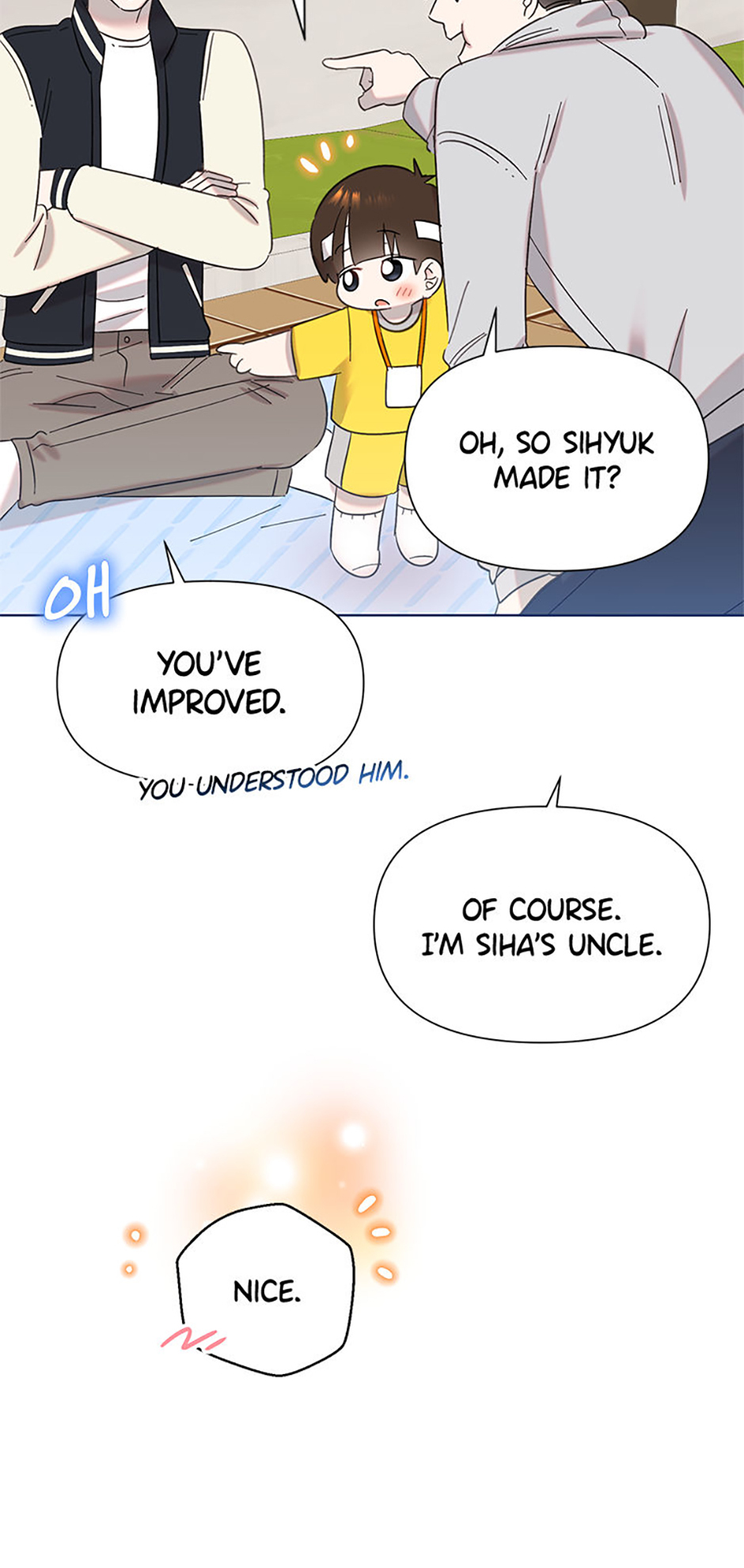 My Brother and His Gift Chapter 29 Page 32