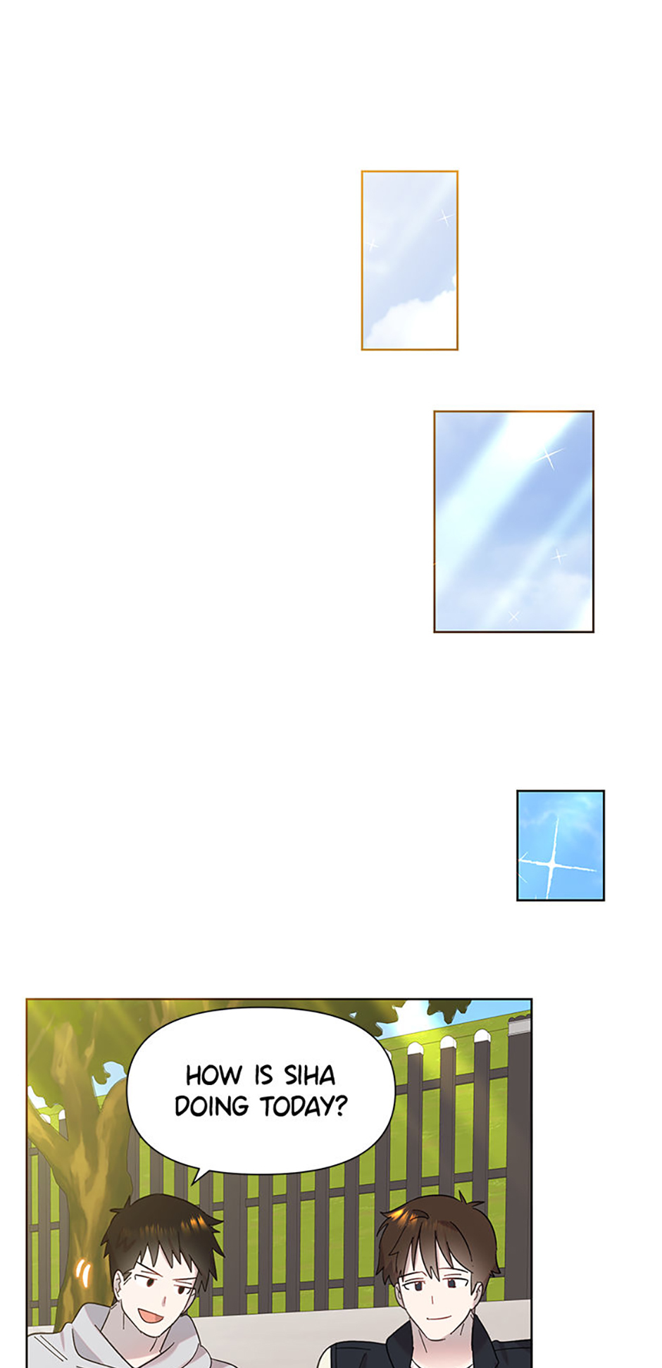 My Brother and His Gift Chapter 29 Page 33