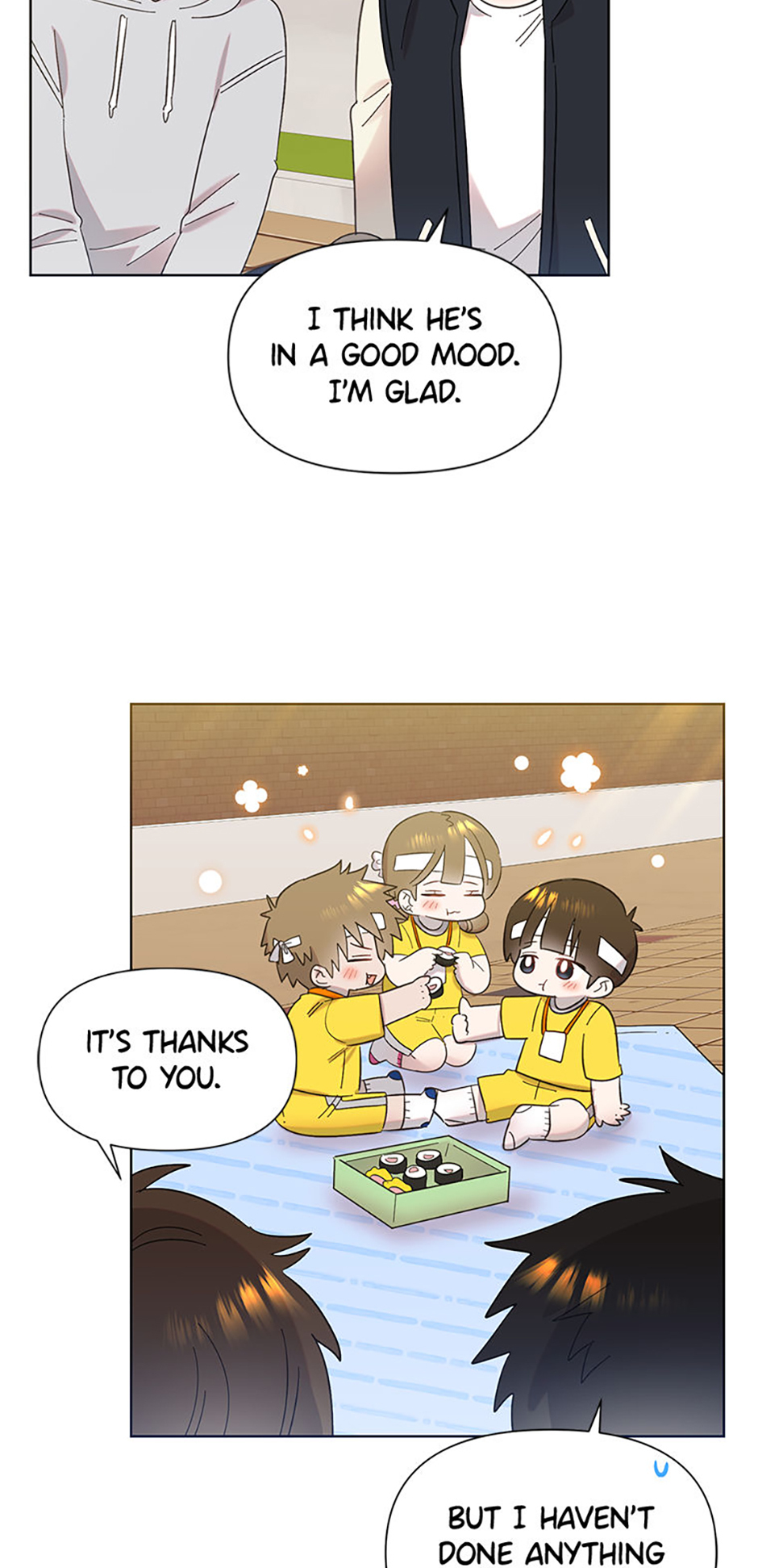 My Brother and His Gift Chapter 29 Page 34