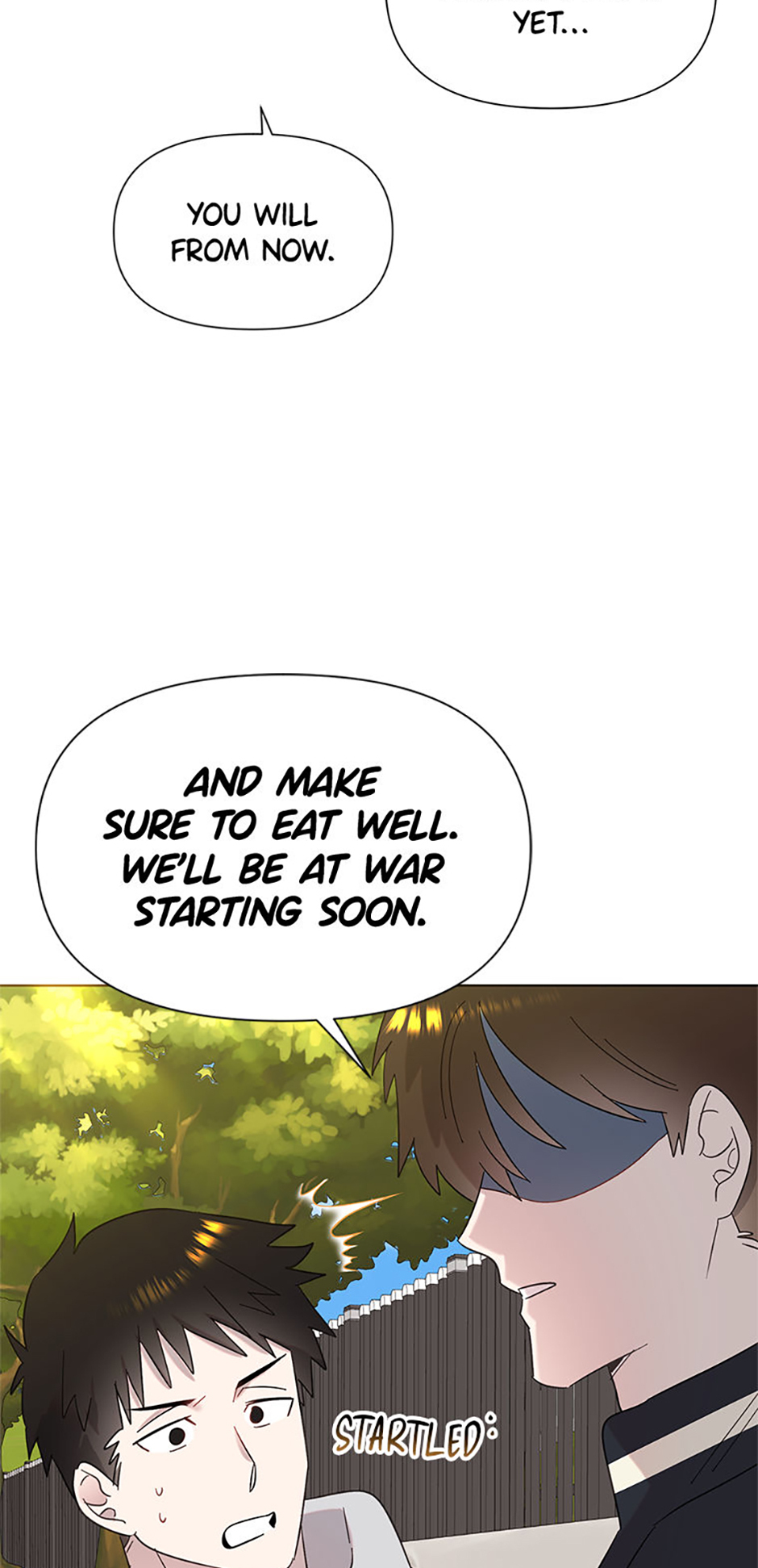 My Brother and His Gift Chapter 29 Page 35
