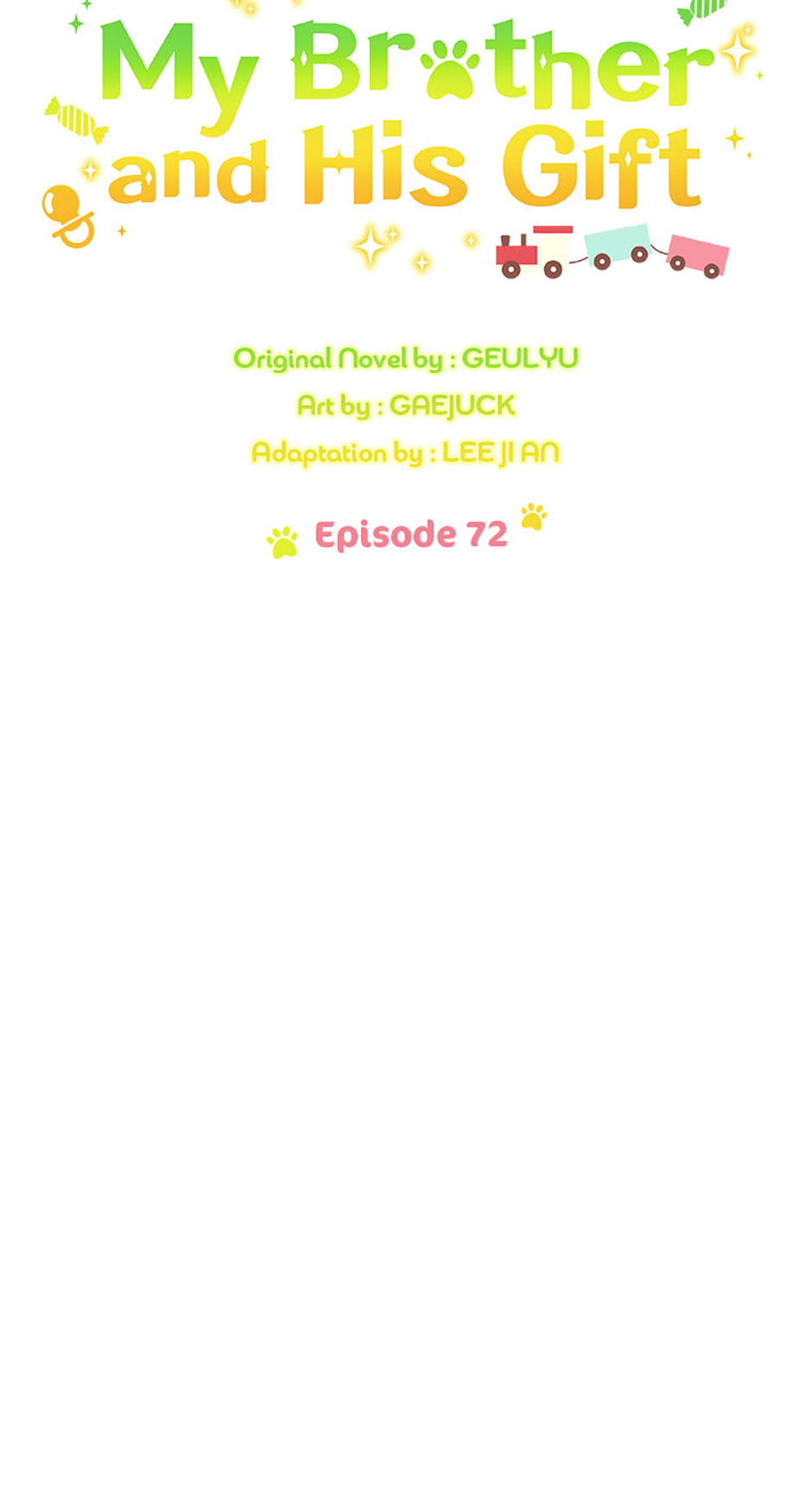 My Brother and His Gift Chapter 72 Page 6