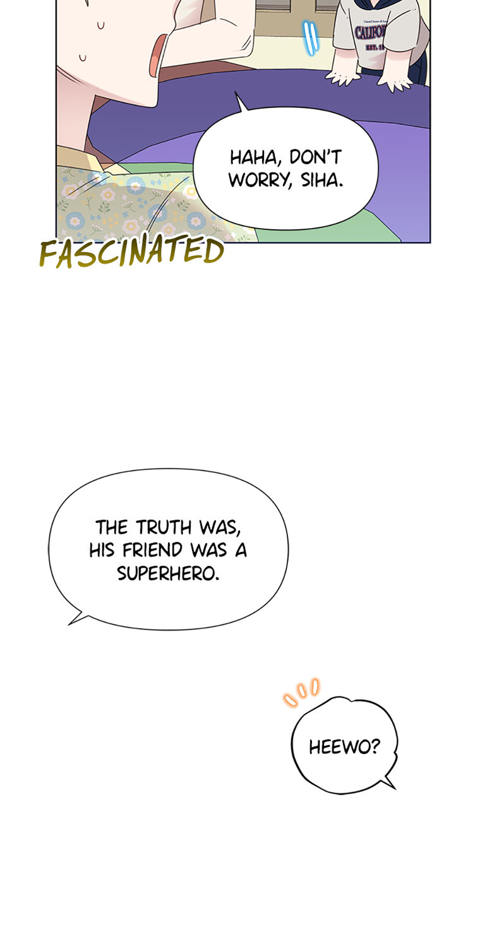 My Brother and His Gift Chapter 72 Page 29