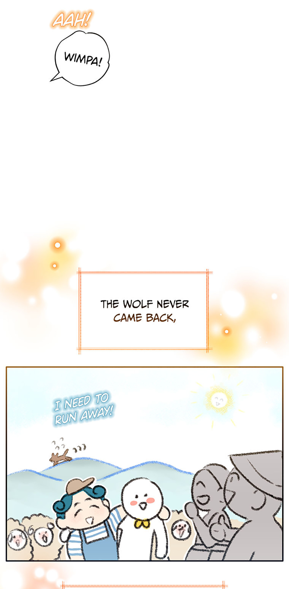 My Brother and His Gift Chapter 72 Page 32