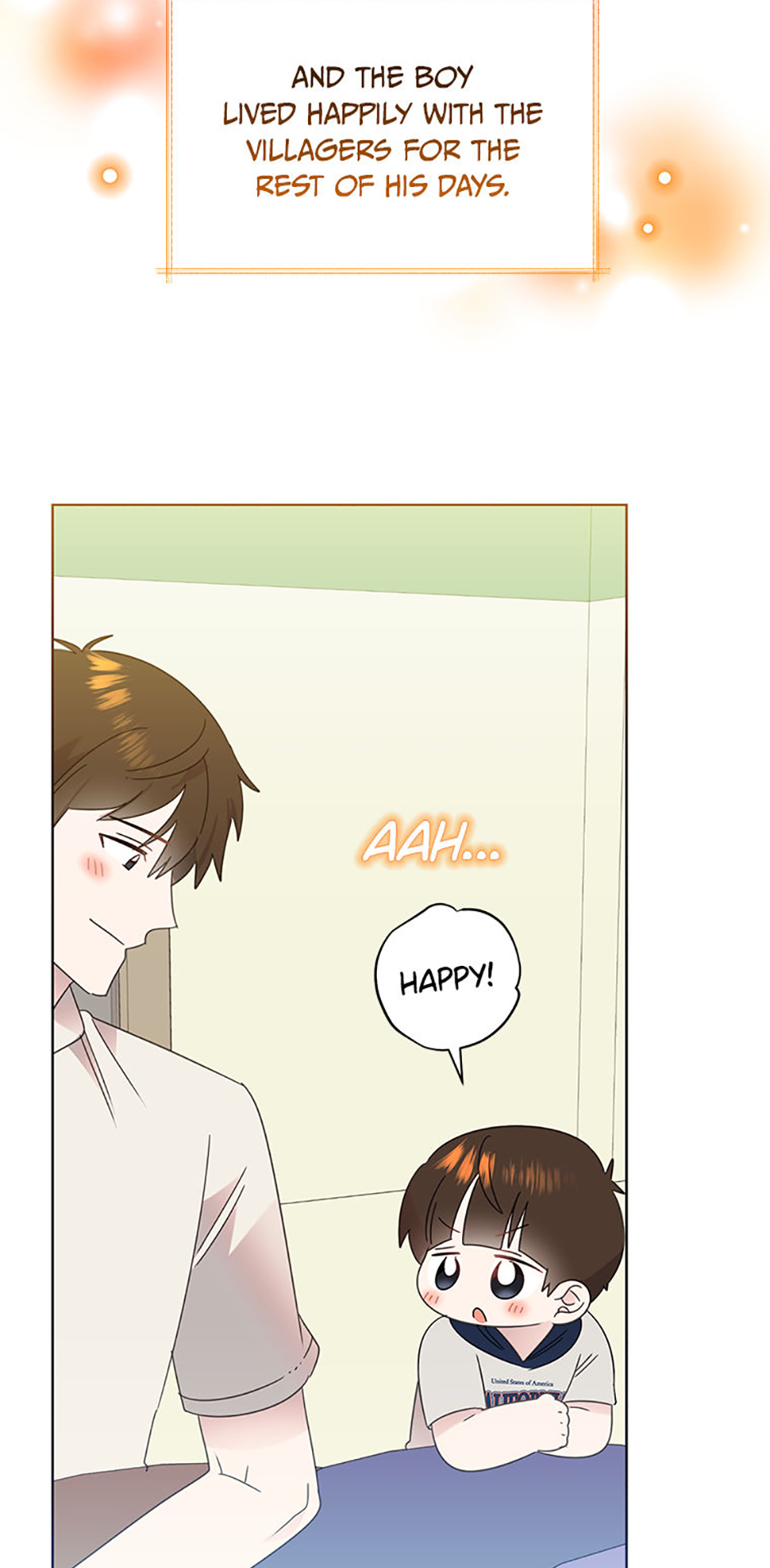 My Brother and His Gift Chapter 72 Page 33