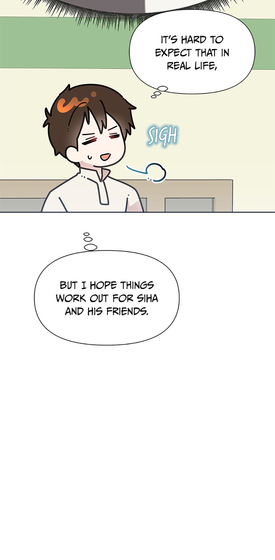 My Brother and His Gift Chapter 72 Page 35
