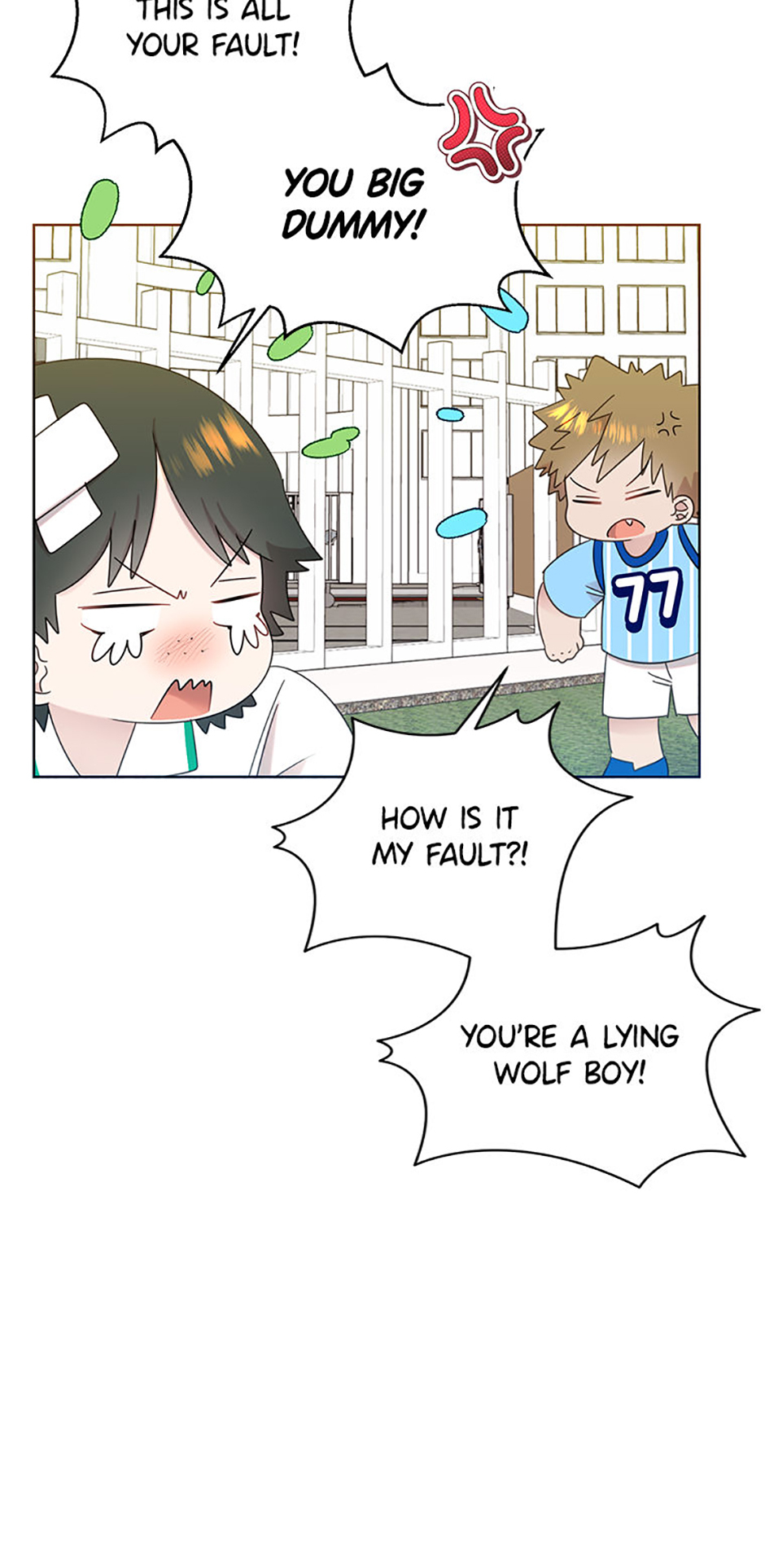 My Brother and His Gift Chapter 72 Page 62