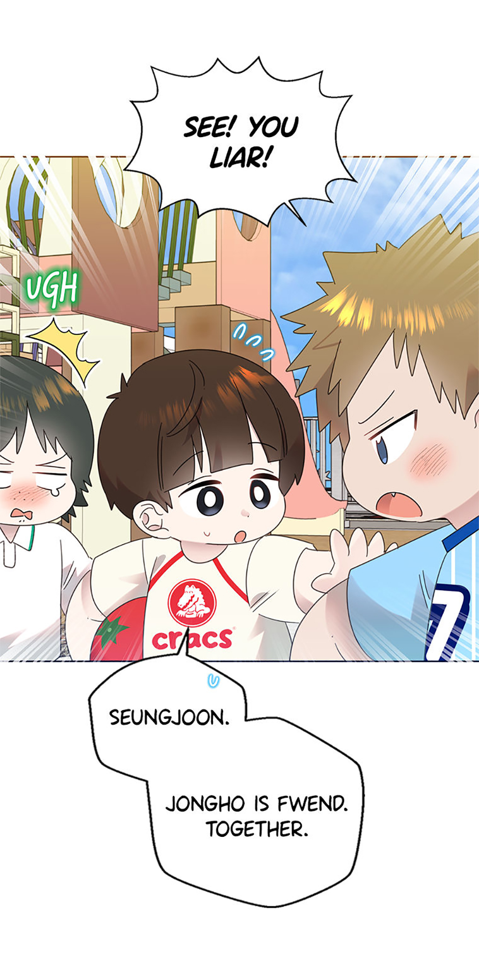 My Brother and His Gift Chapter 72 Page 64
