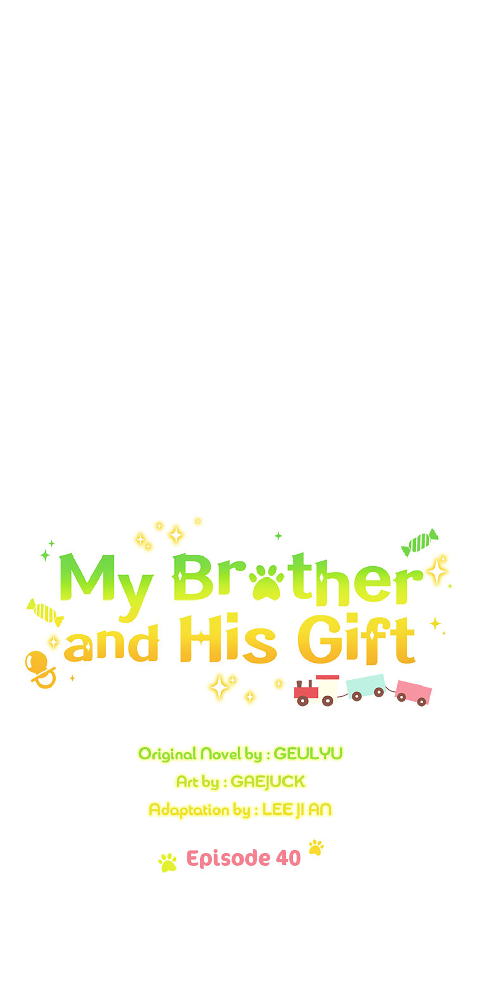 My Brother and His Gift Chapter 40 Page 14