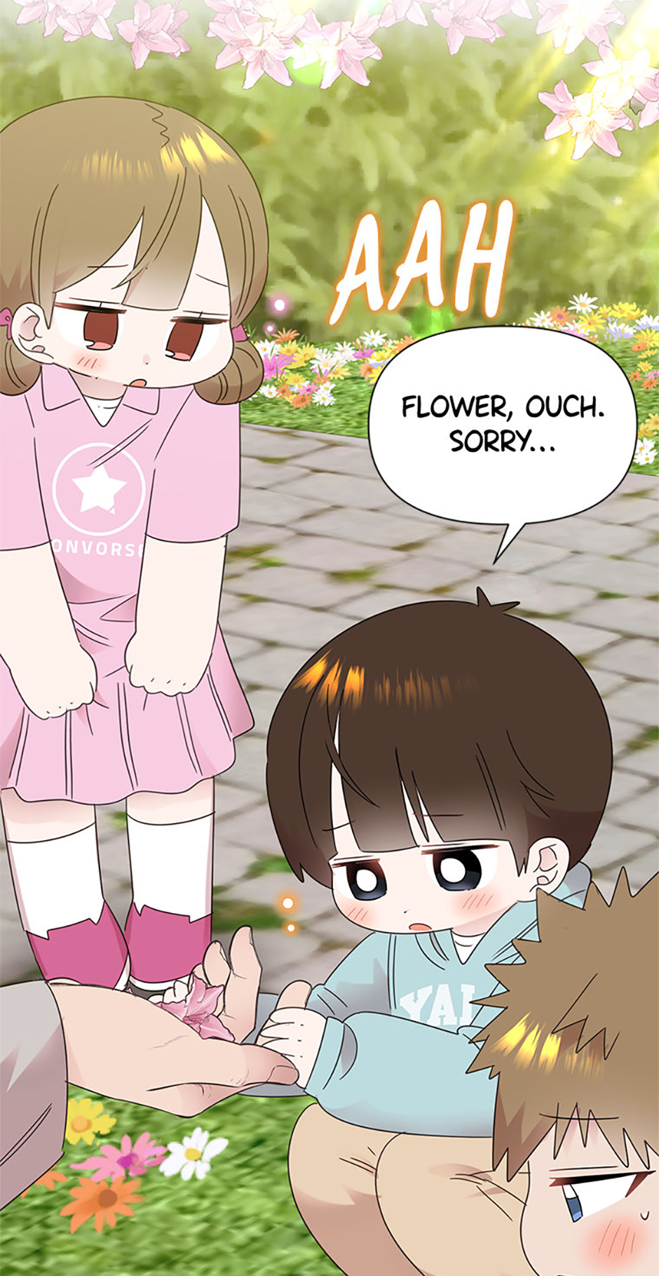 My Brother and His Gift Chapter 40 Page 35