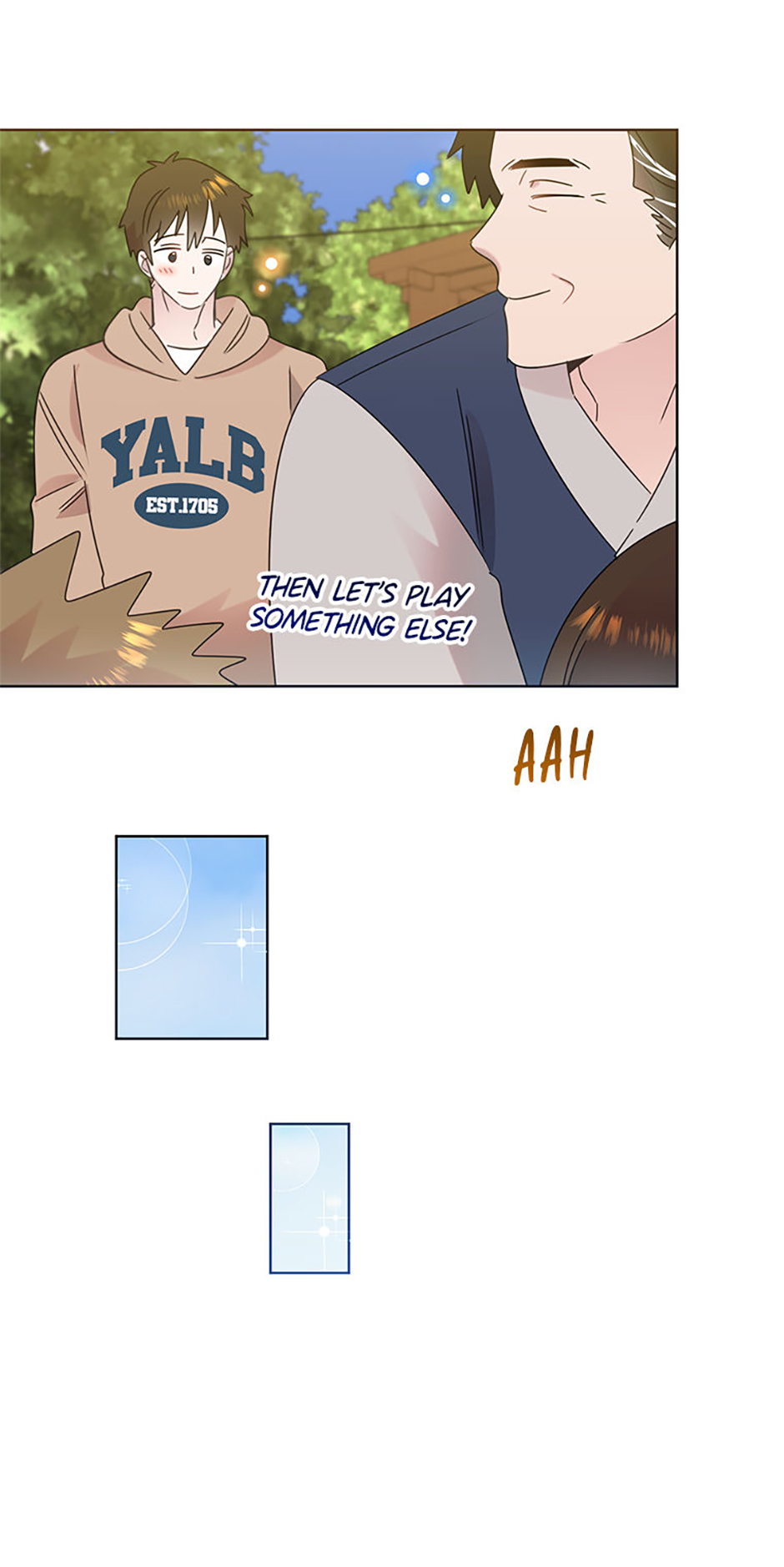 My Brother and His Gift Chapter 40 Page 37
