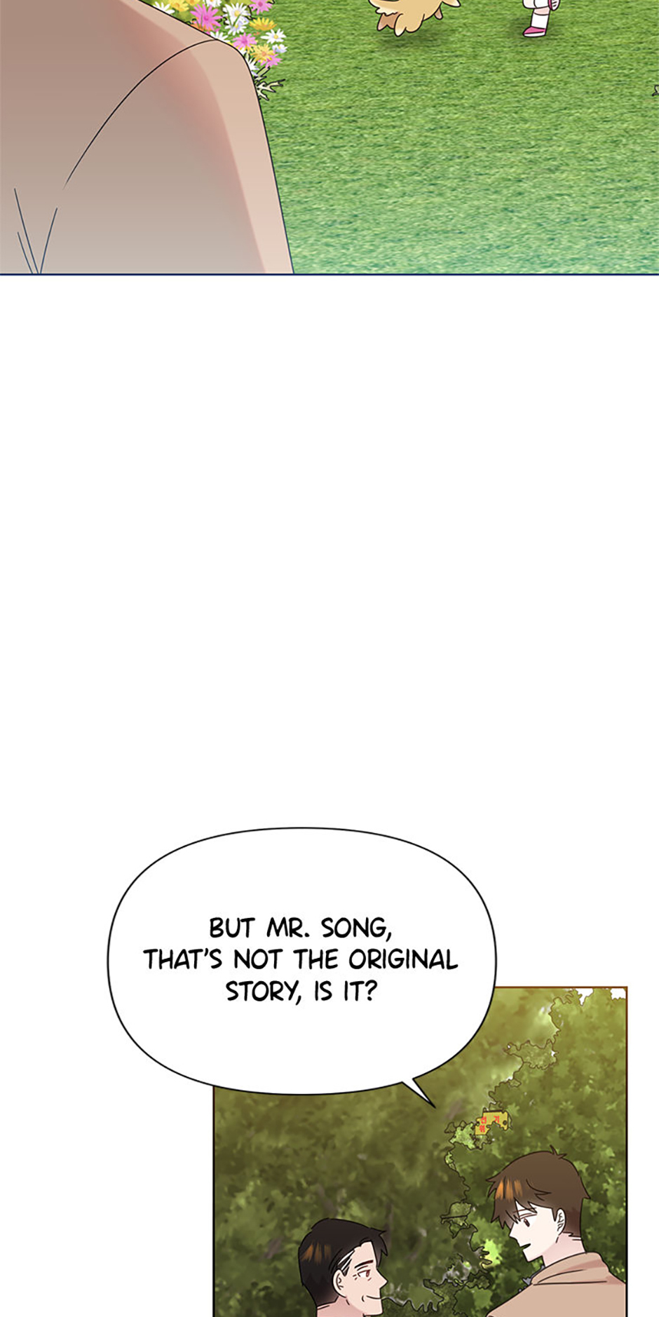 My Brother and His Gift Chapter 40 Page 39