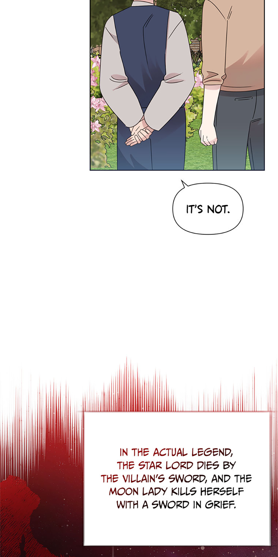 My Brother and His Gift Chapter 40 Page 40
