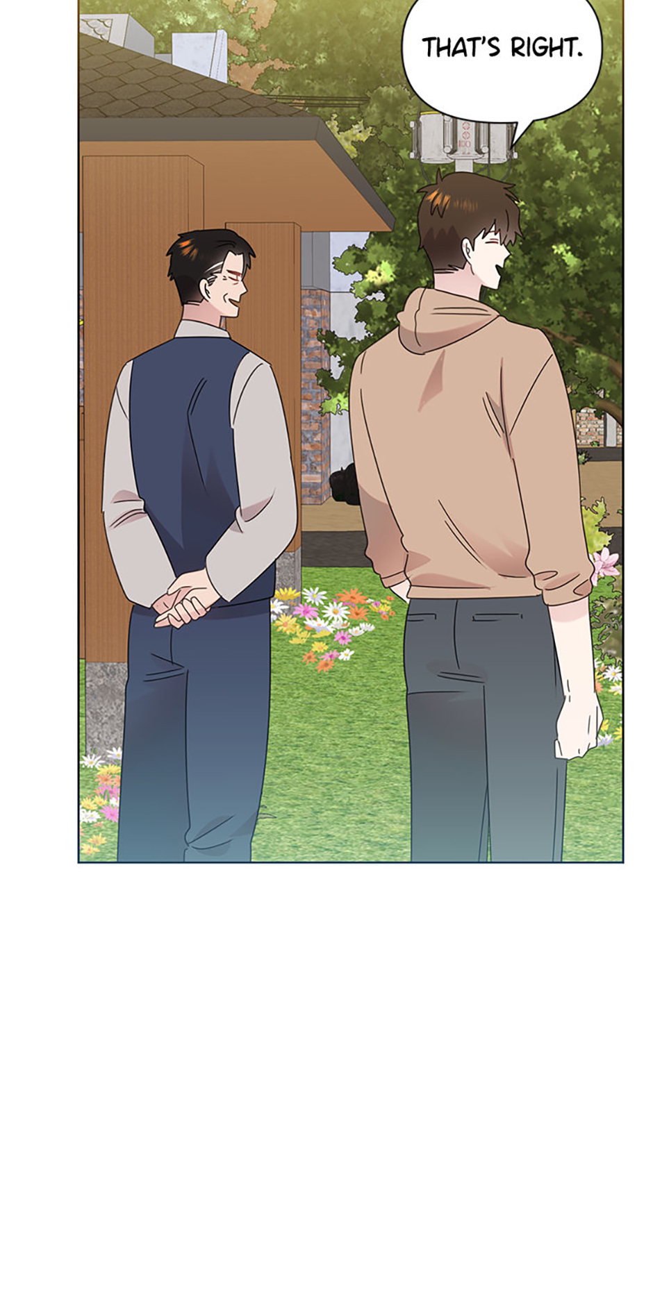 My Brother and His Gift Chapter 40 Page 44