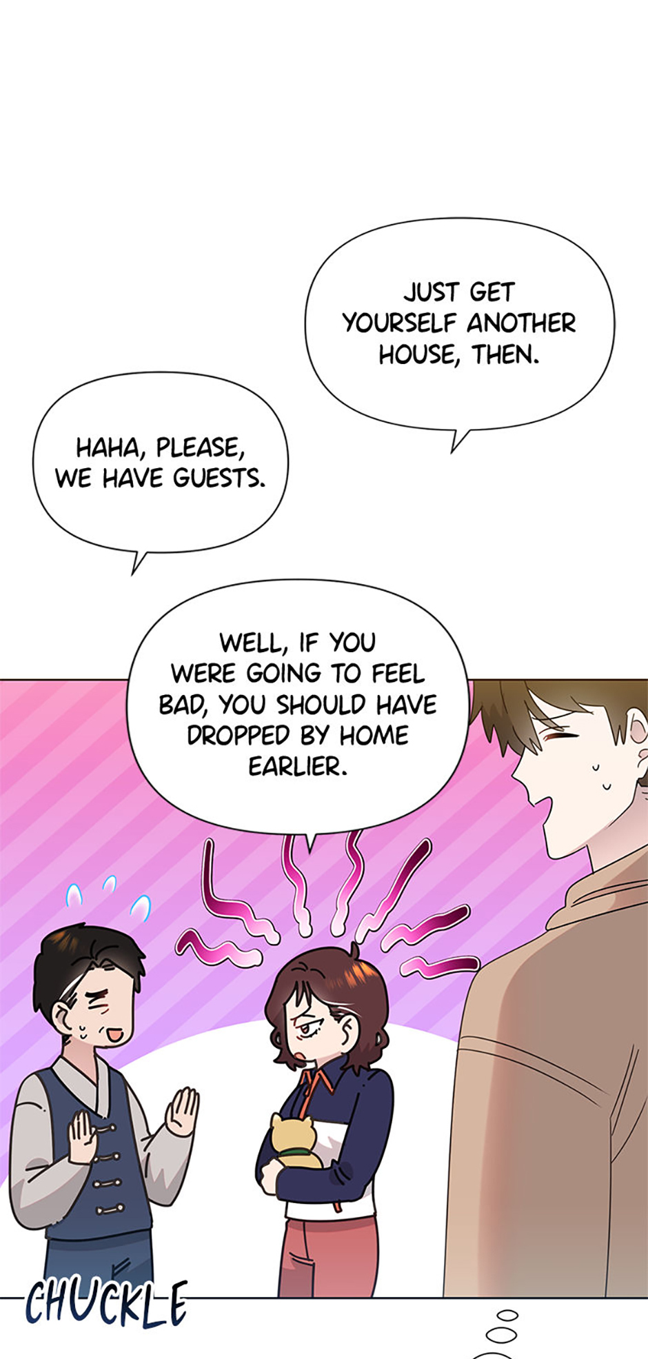 My Brother and His Gift Chapter 40 Page 54