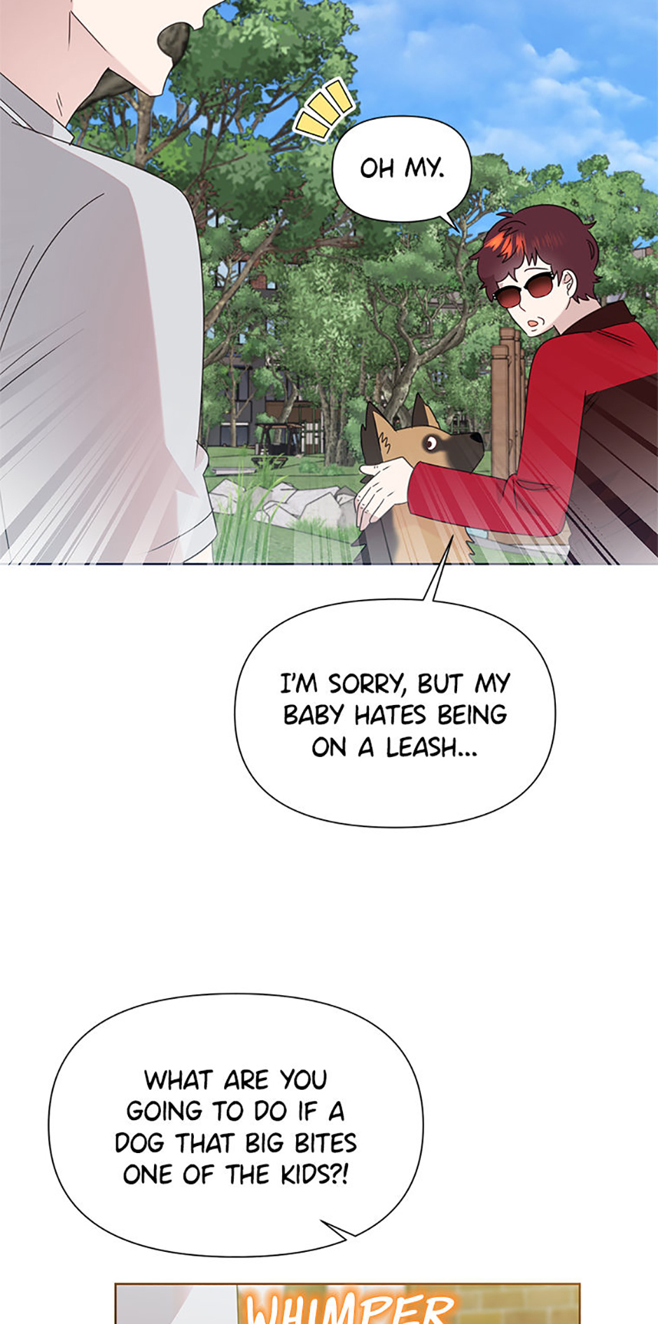 My Brother and His Gift Chapter 73 Page 33