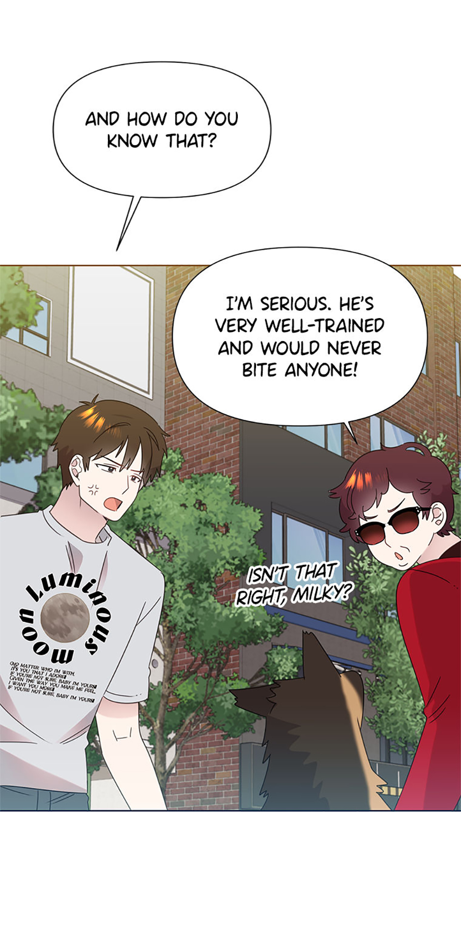 My Brother and His Gift Chapter 73 Page 35