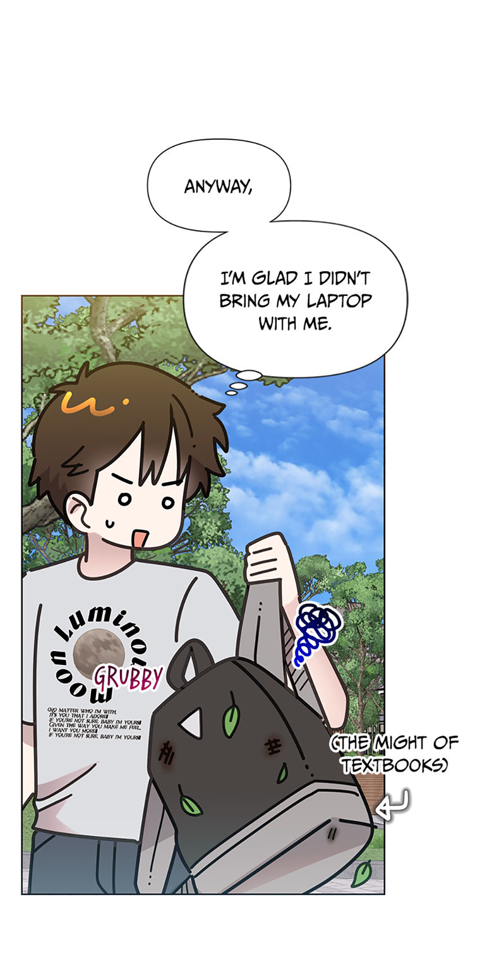 My Brother and His Gift Chapter 73 Page 54