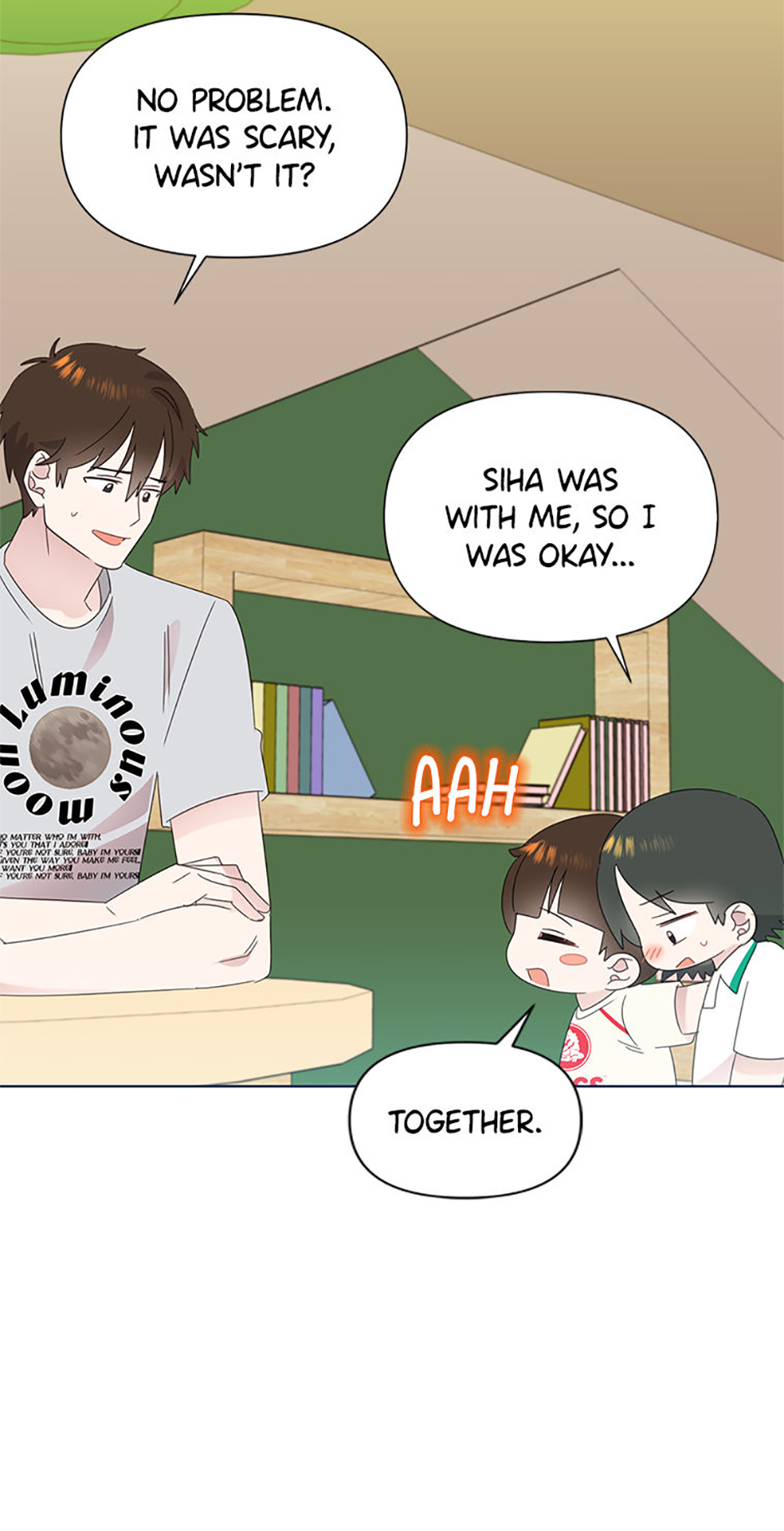 My Brother and His Gift Chapter 73 Page 65