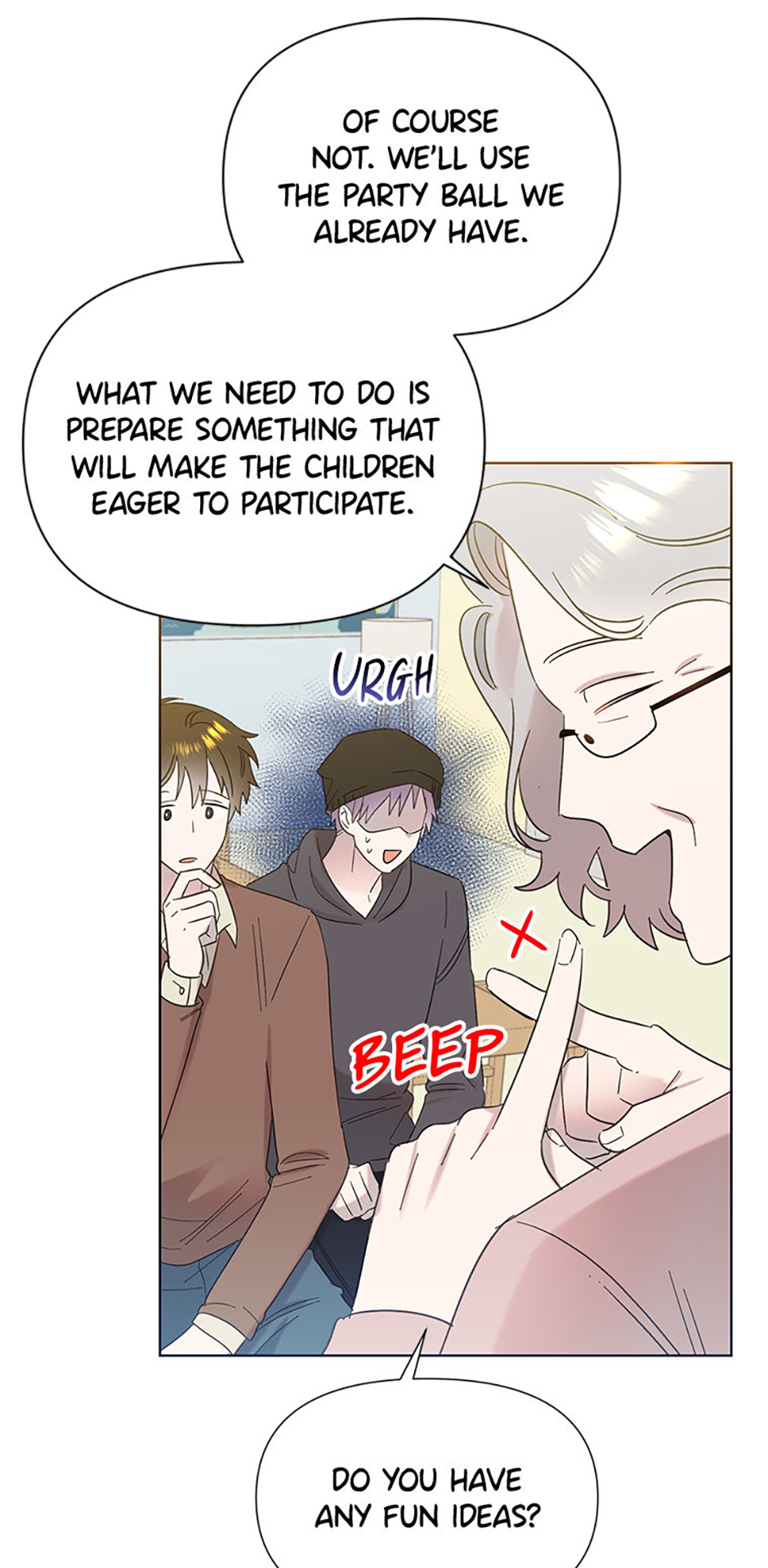 My Brother and His Gift Chapter 28 Page 5