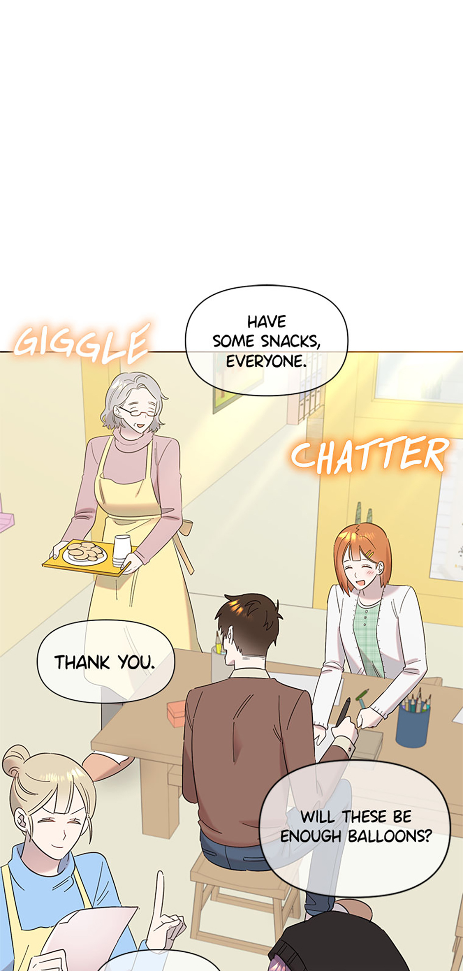 My Brother and His Gift Chapter 28 Page 13