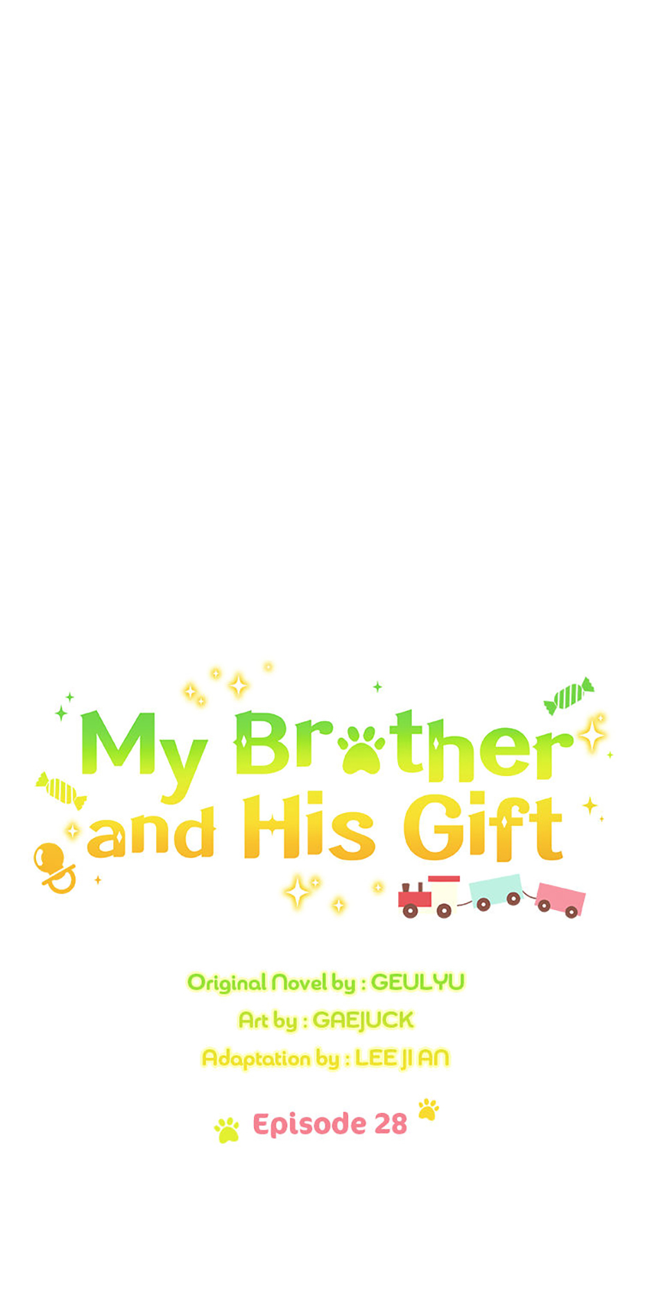 My Brother and His Gift Chapter 28 Page 15