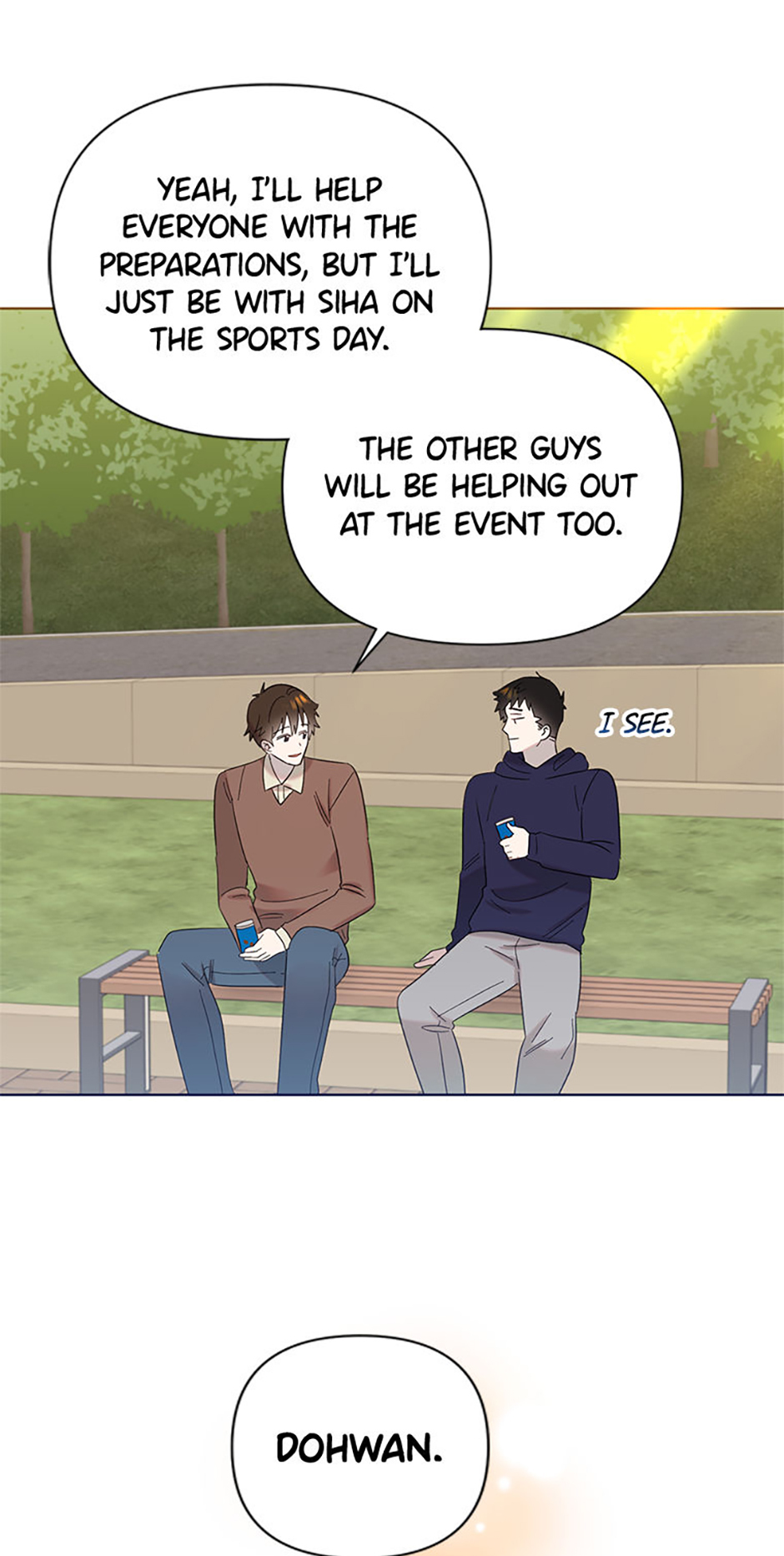 My Brother and His Gift Chapter 28 Page 17