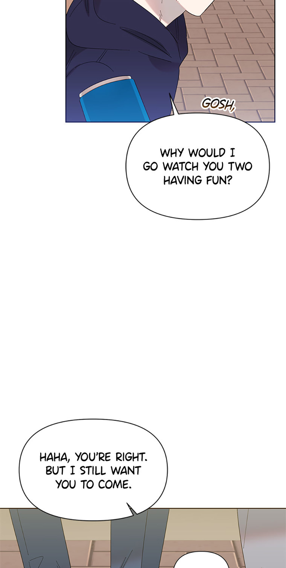My Brother and His Gift Chapter 28 Page 19