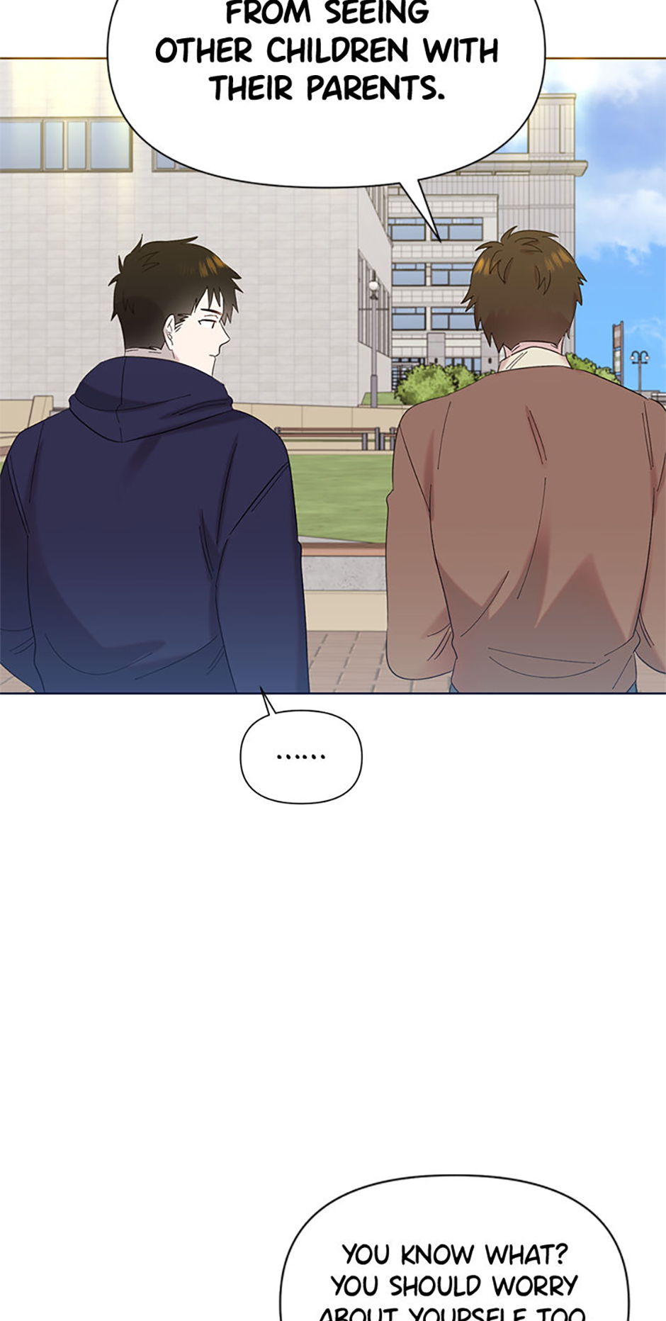My Brother and His Gift Chapter 28 Page 21