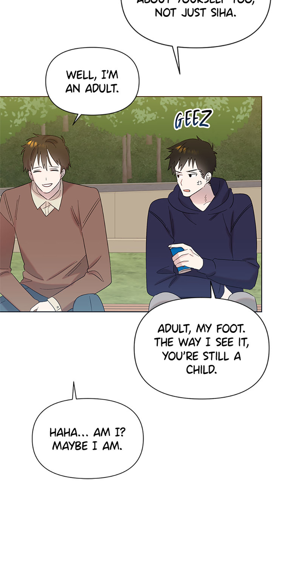 My Brother and His Gift Chapter 28 Page 22