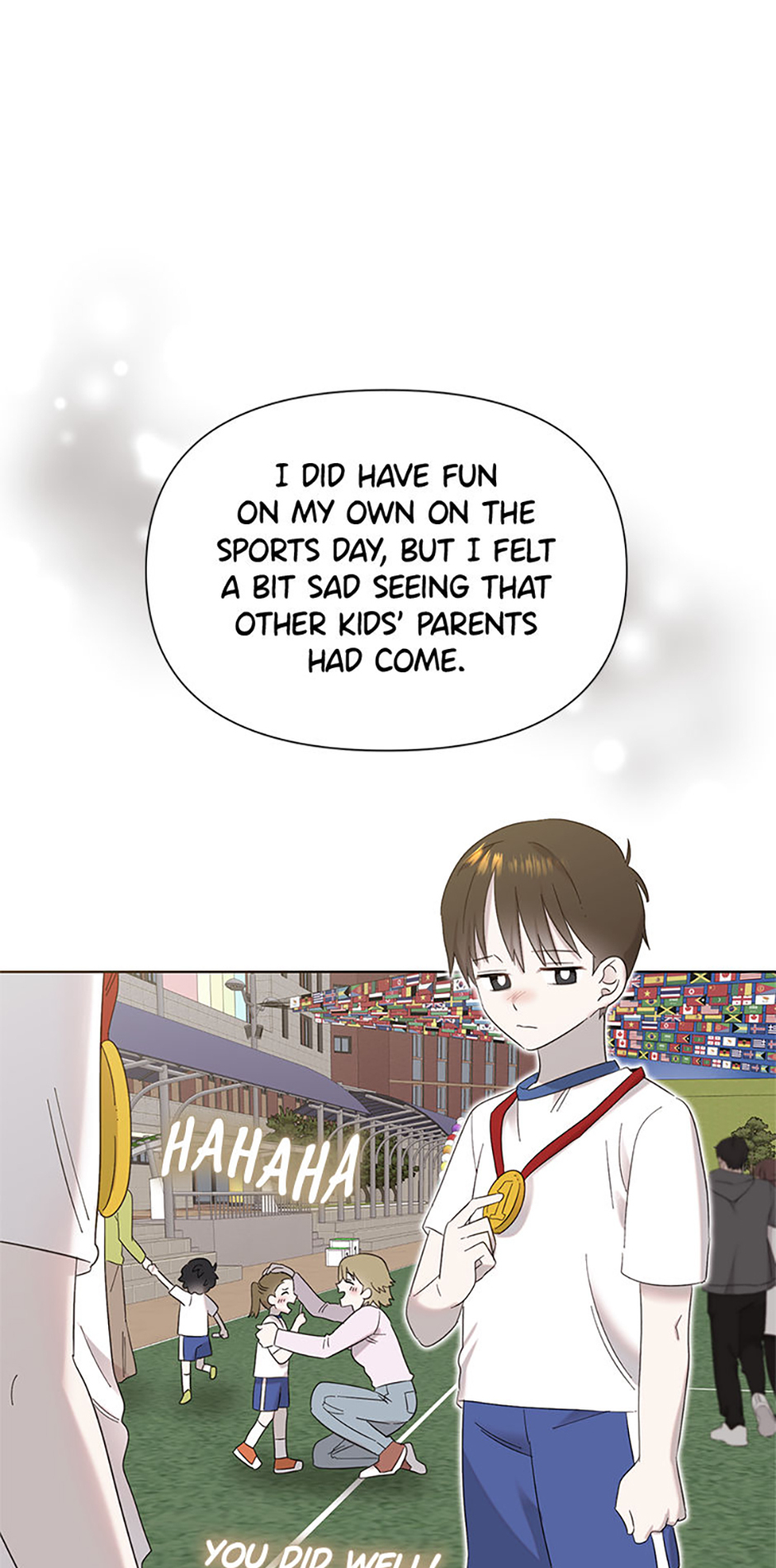 My Brother and His Gift Chapter 28 Page 27