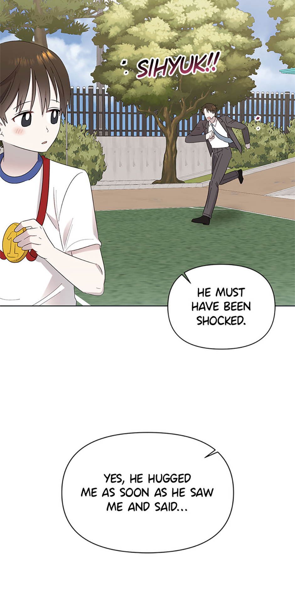 My Brother and His Gift Chapter 28 Page 29