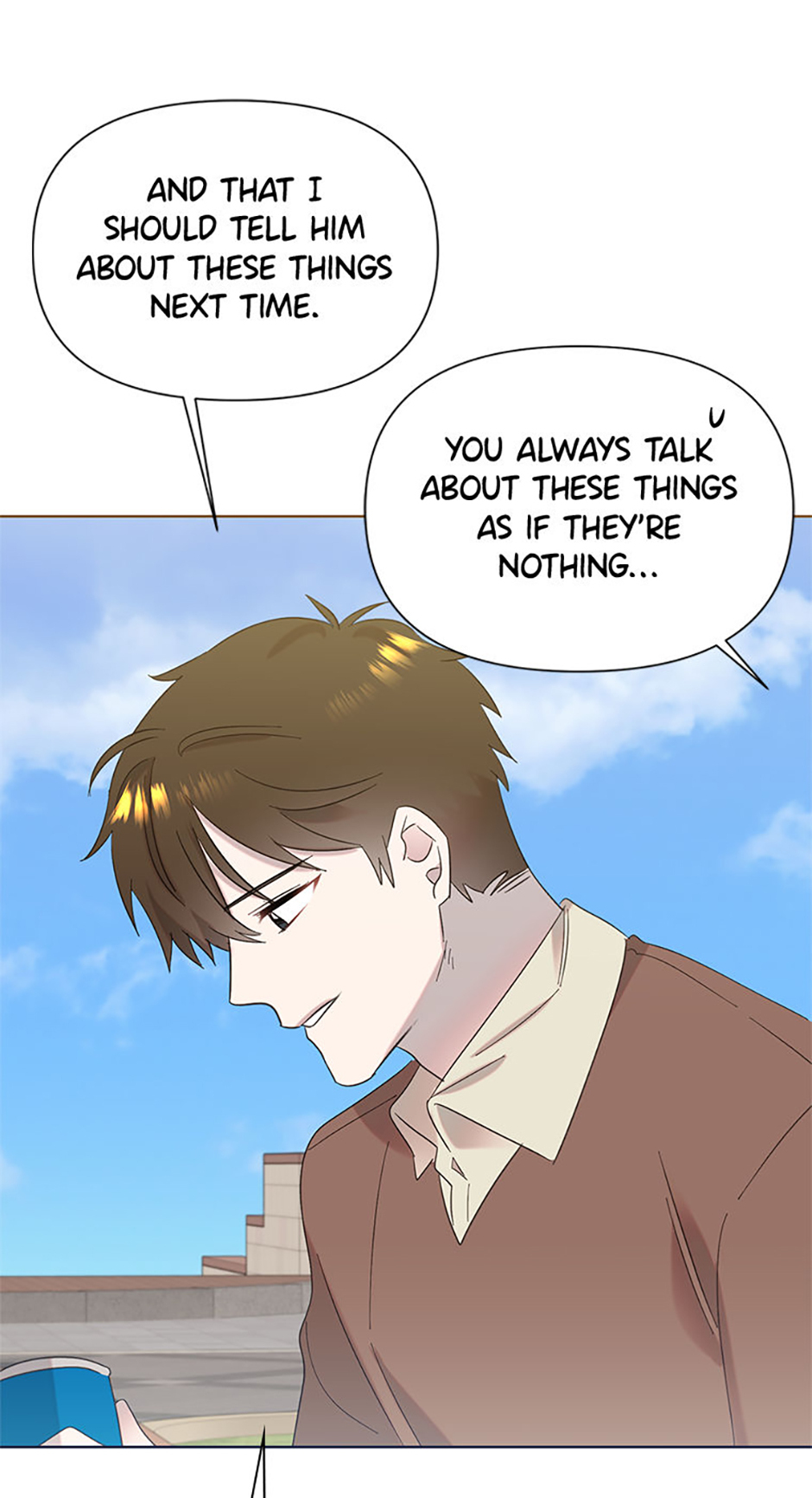 My Brother and His Gift Chapter 28 Page 32
