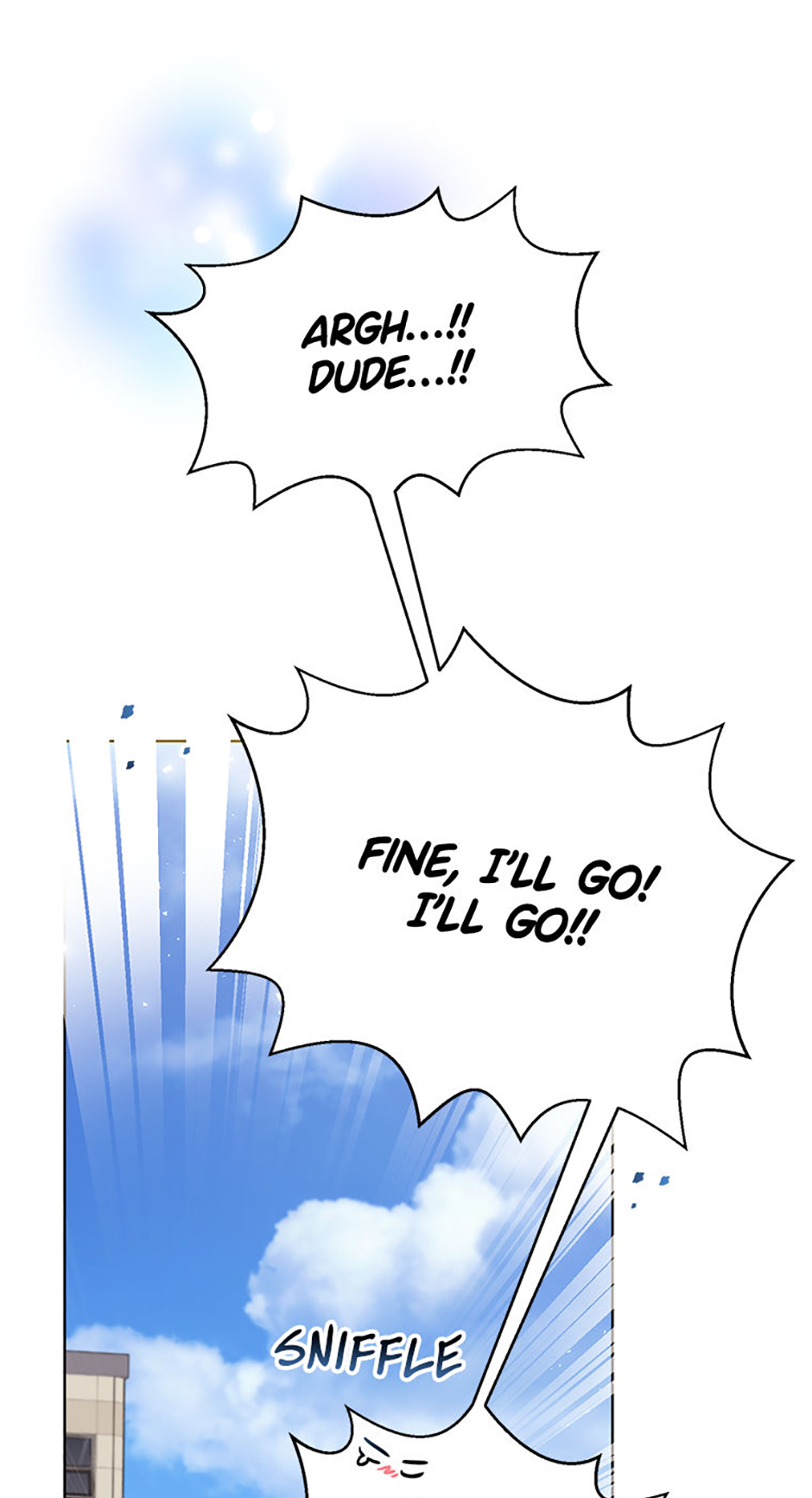 My Brother and His Gift Chapter 28 Page 34