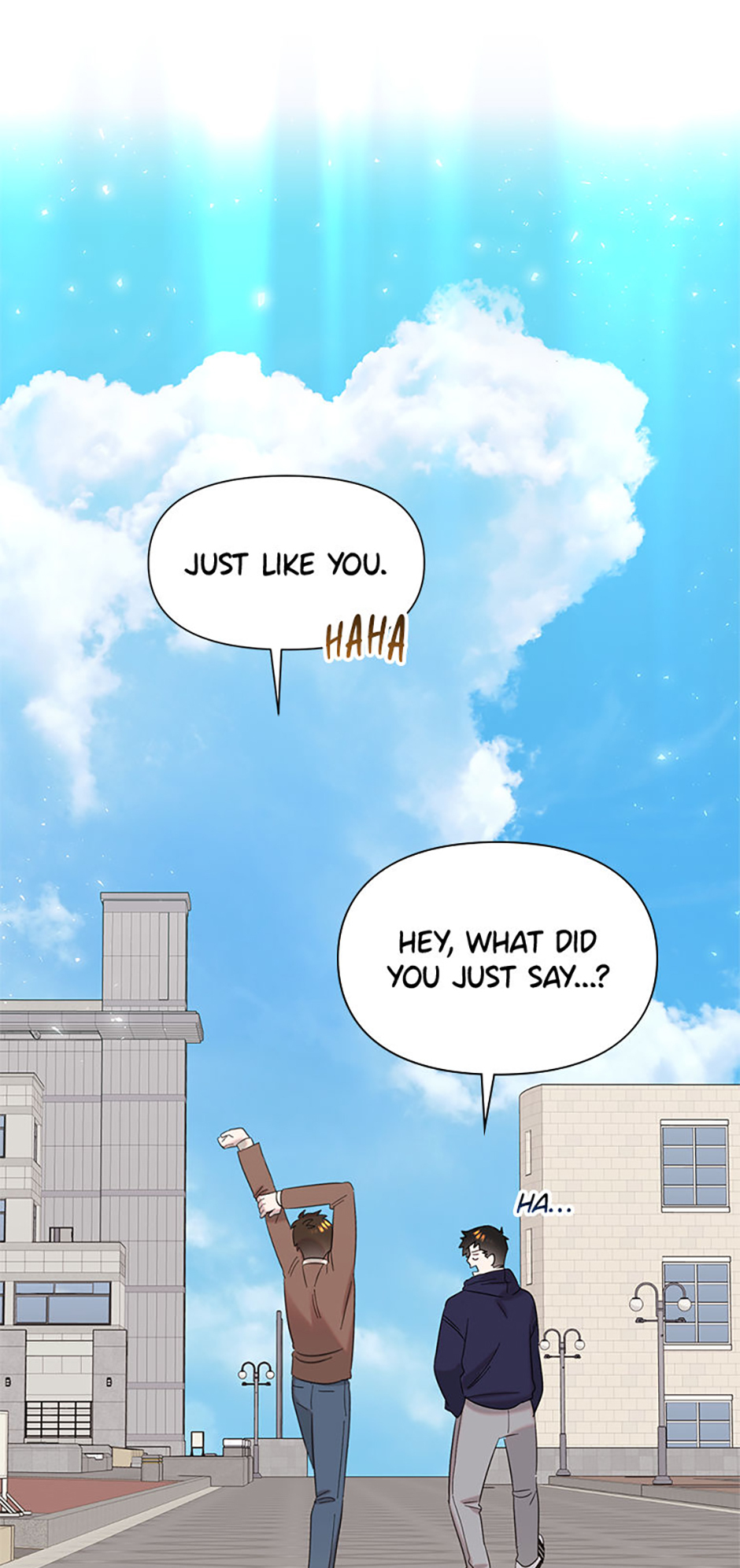 My Brother and His Gift Chapter 28 Page 37