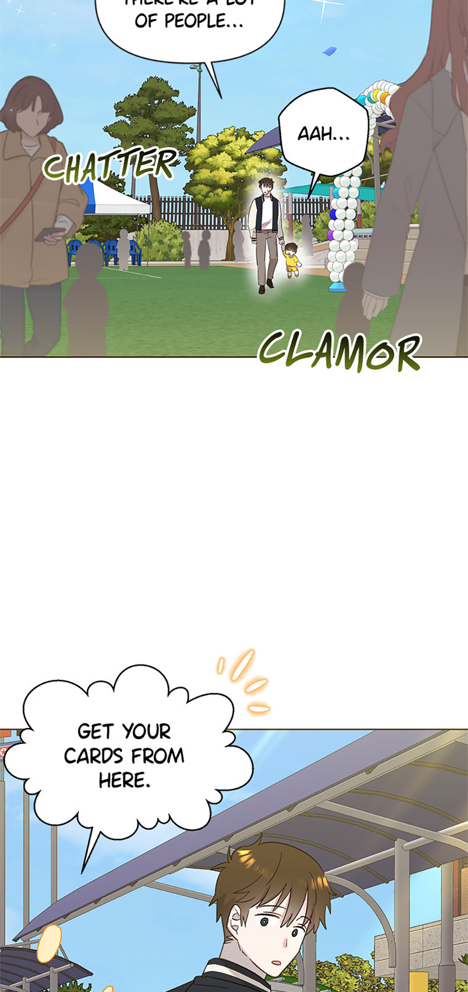 My Brother and His Gift Chapter 28 Page 41