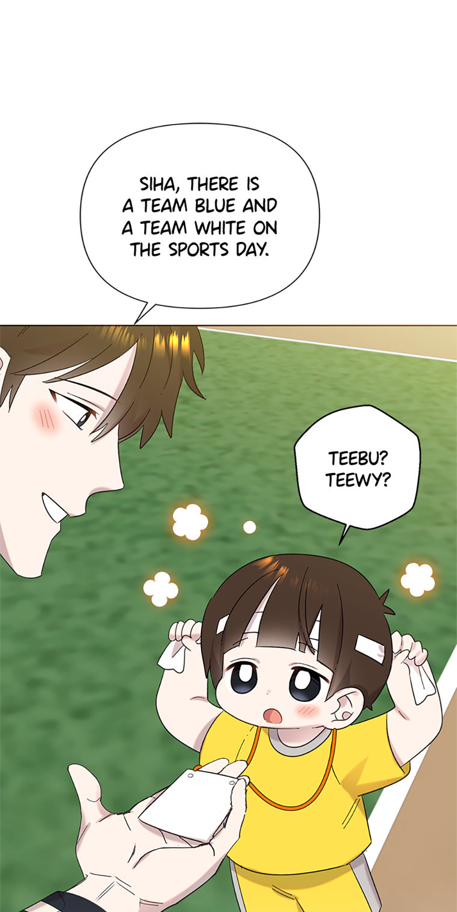 My Brother and His Gift Chapter 28 Page 44