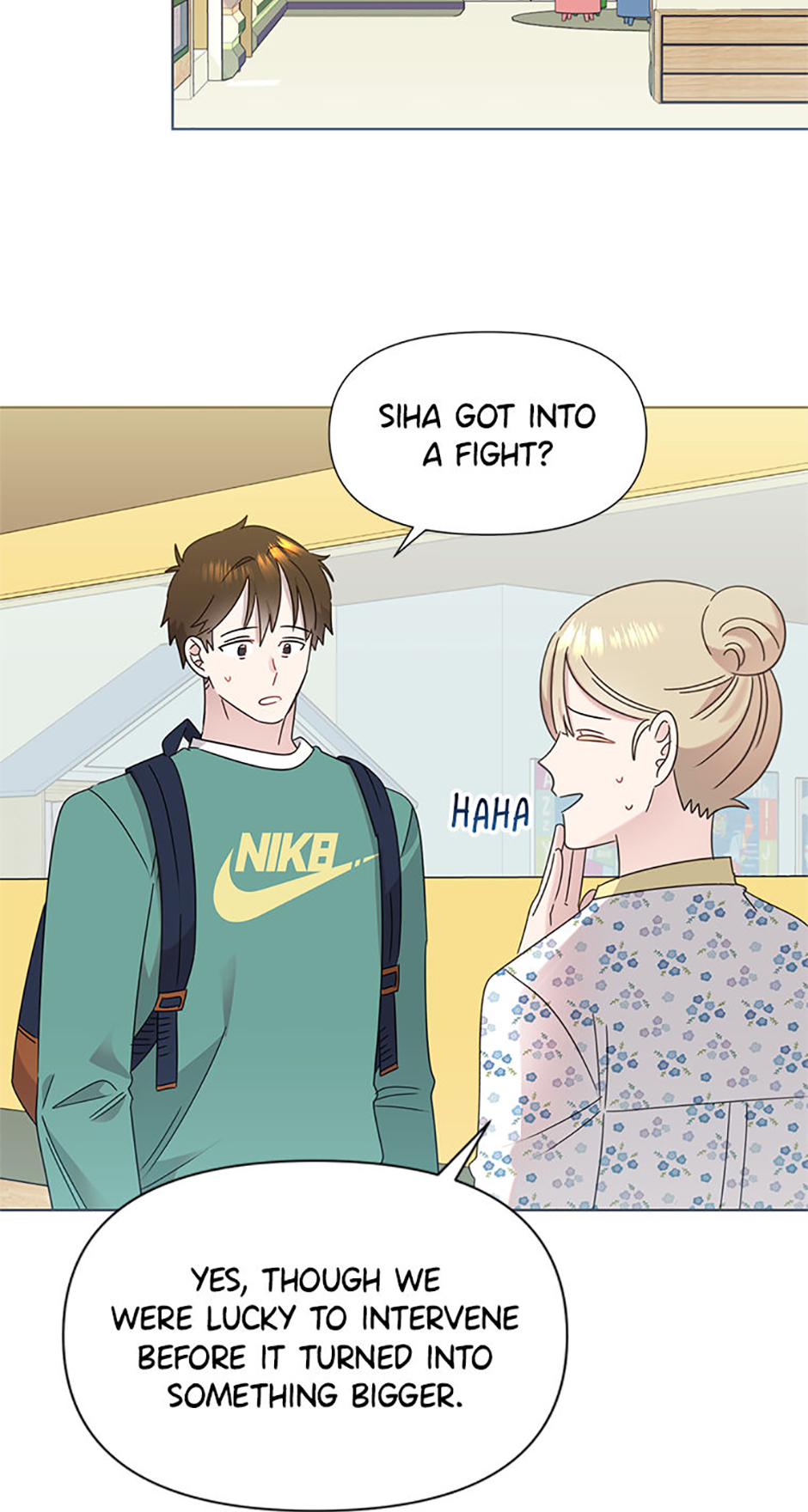 My Brother and His Gift Chapter 51 Page 7