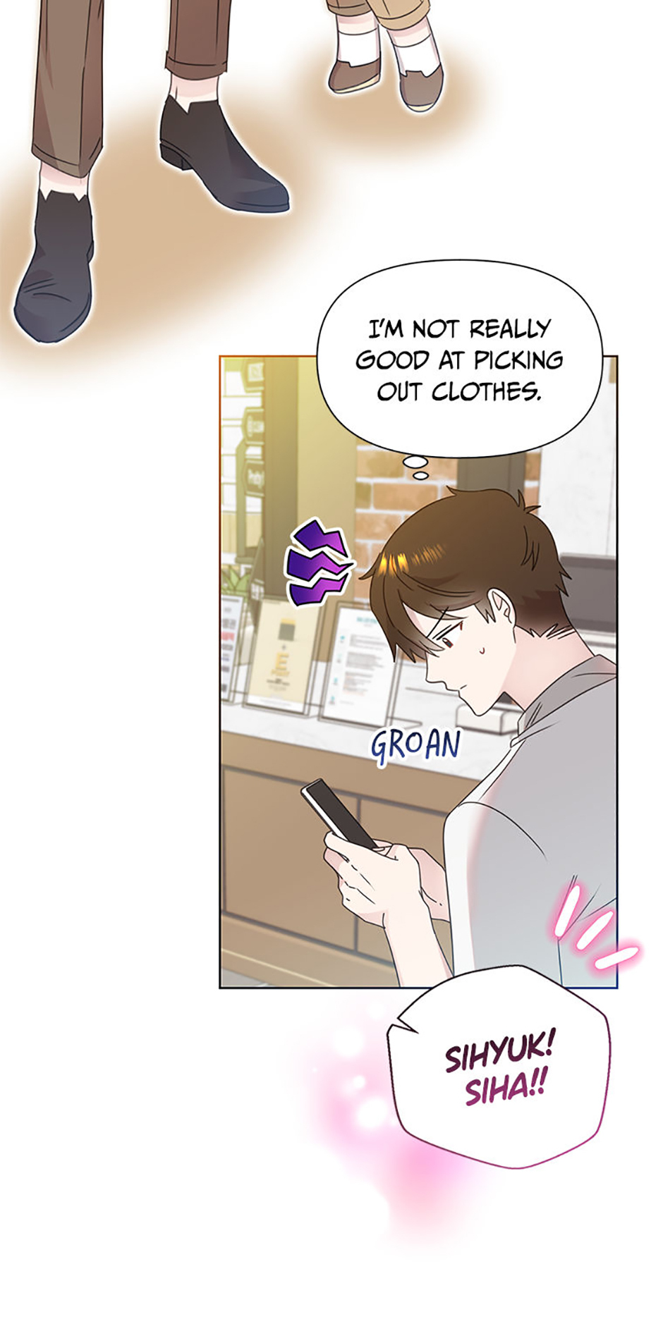 My Brother and His Gift Chapter 51 Page 20